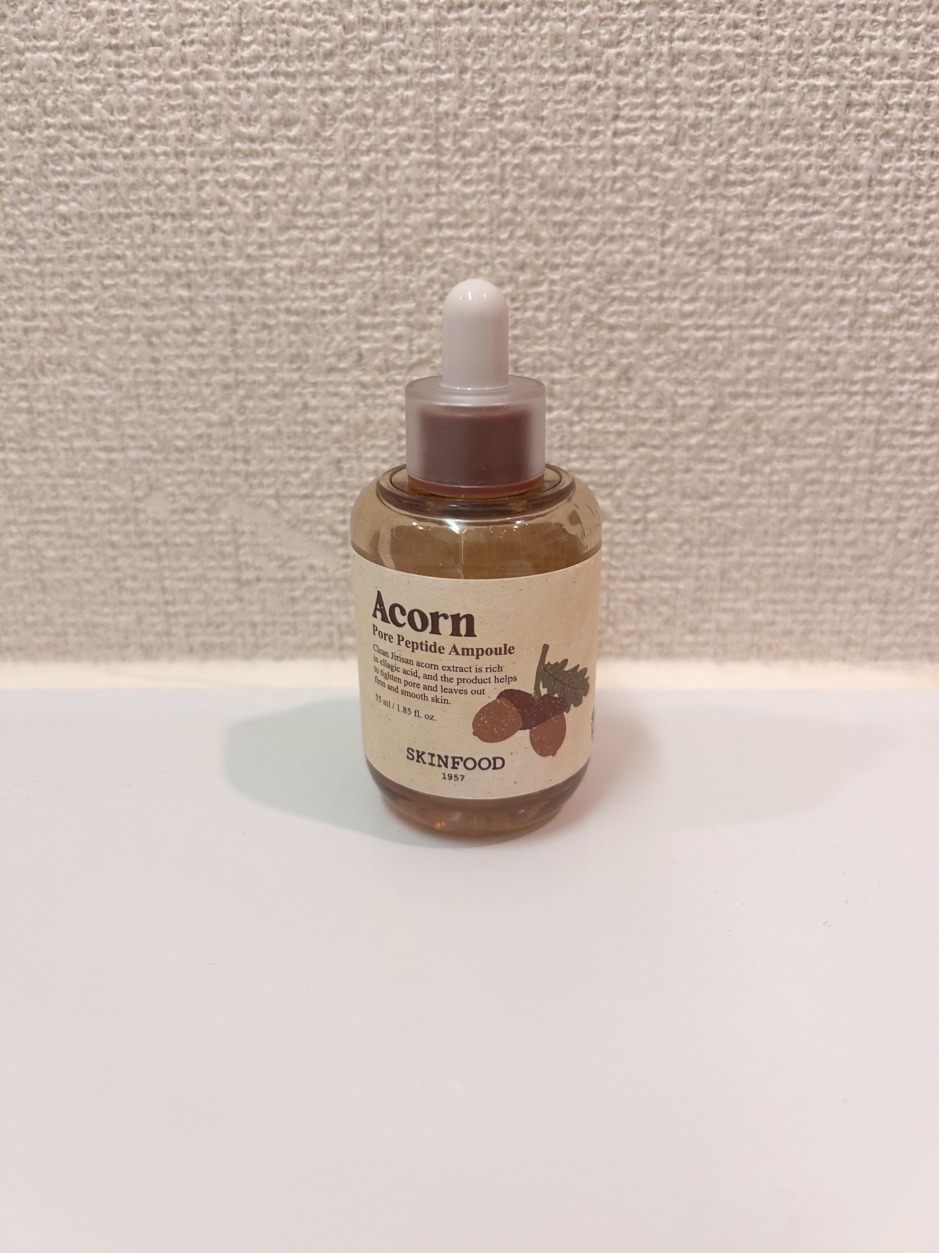 どんぐり ポア ペプチド セラム/SKINFOOD/美容液を使ったクチコミ（1枚目）