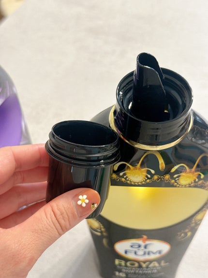 BLACK LABEL ロマンティック アイリス バニラ&カカオの優しい香り/arFUM/柔軟剤を使ったクチコミ(5枚目)