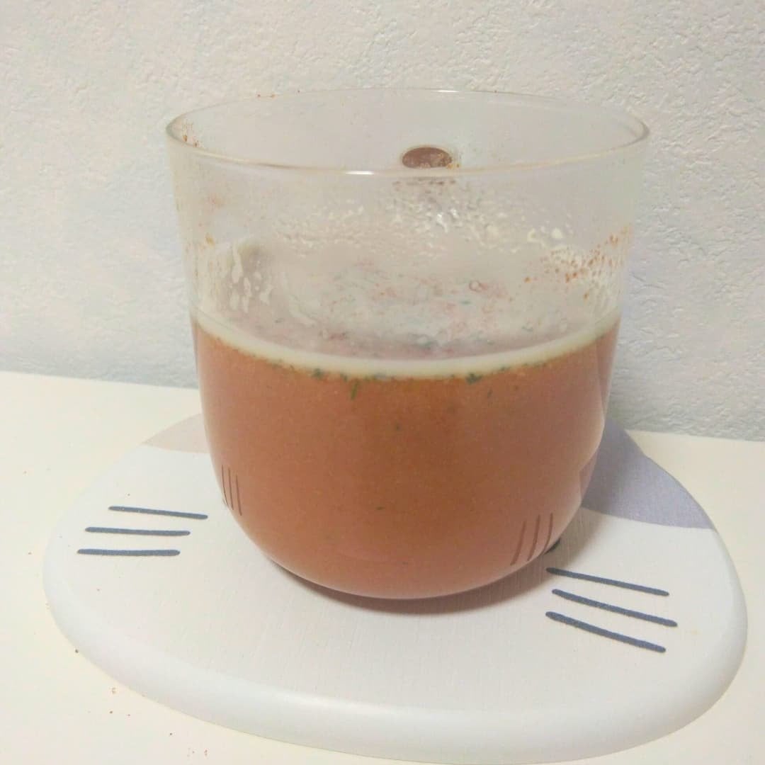 ゴールドスープトマト/プロテインカフェ/プロテインバーを使ったクチコミ(3枚目)