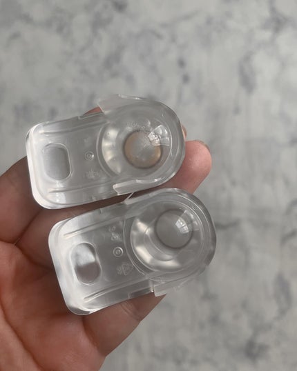 Double Tint 1day/OLENS/カラーコンタクトレンズを使ったクチコミ(7枚目)