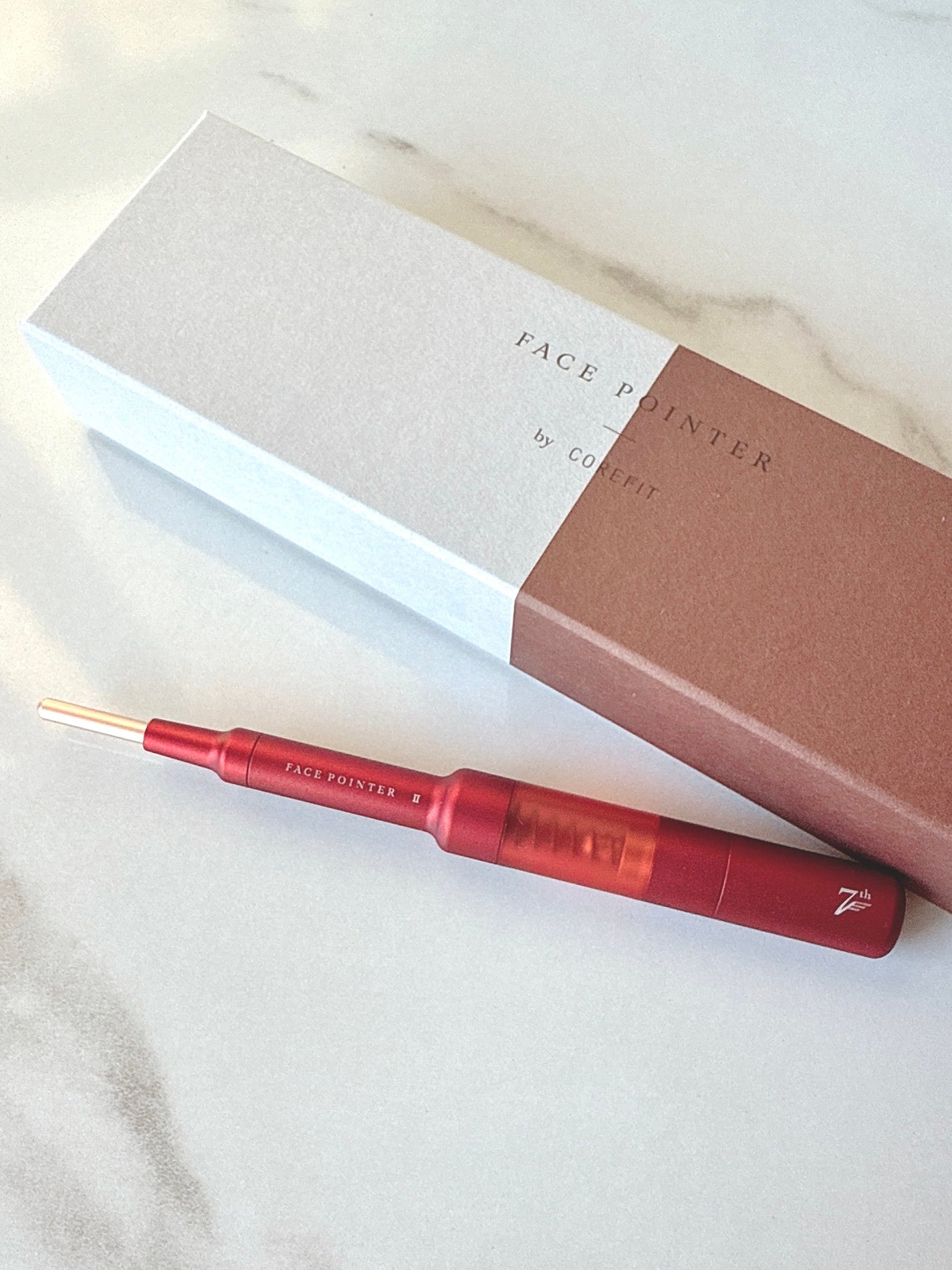 COREFIT フェイスポインター/CORE FIT/その他スキンケアグッズを使ったクチコミ(1枚目)