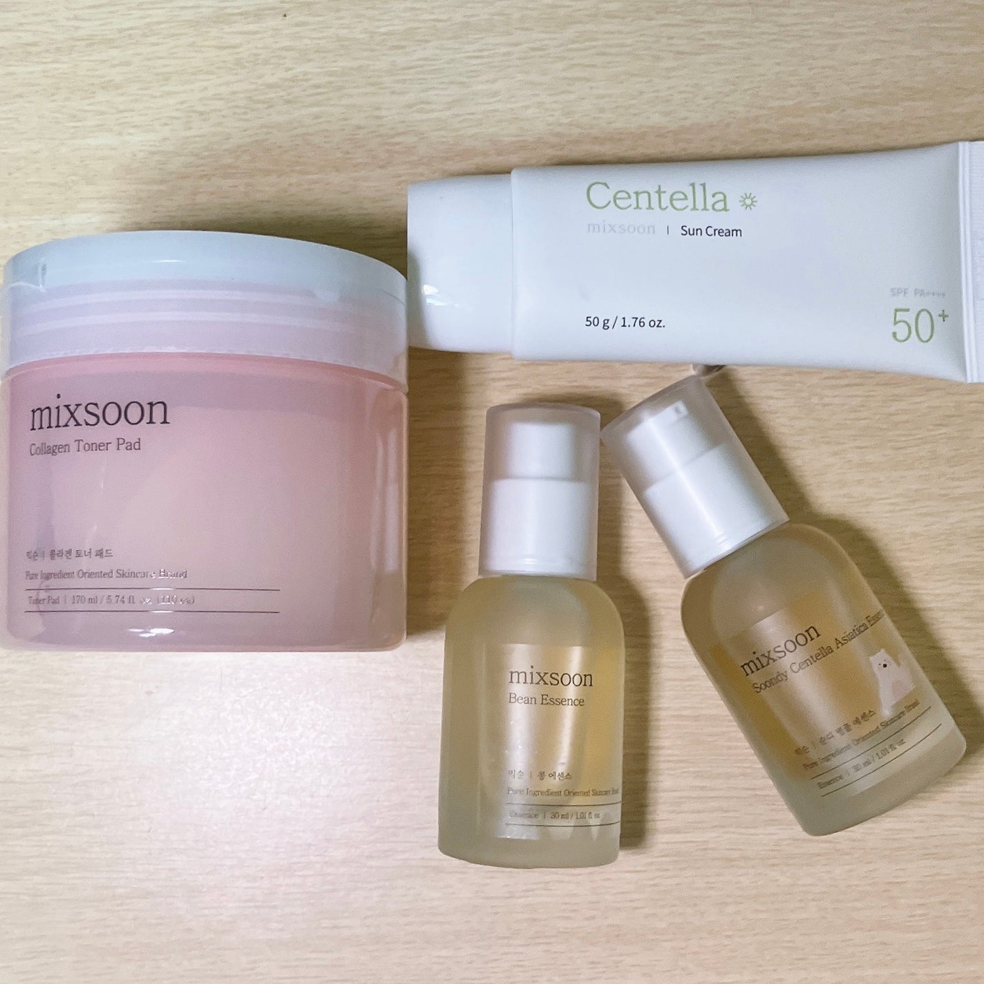 大豆エッセンス/mixsoon/美容液を使ったクチコミ(2枚目)