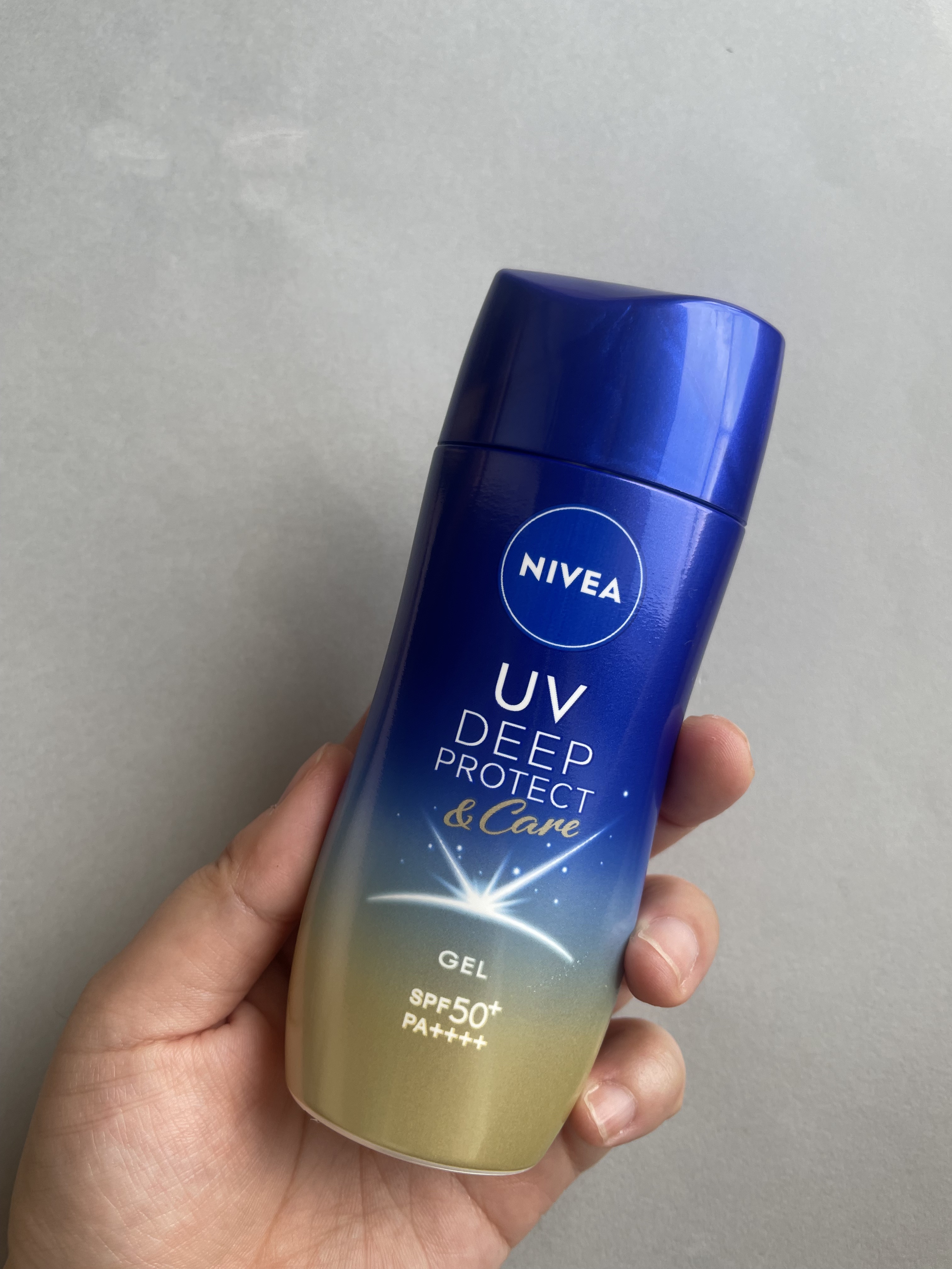 ニベアUV ディープ プロテクト＆ケア ジェル/ニベア/日焼け止めジェルを使ったクチコミ（1枚目）