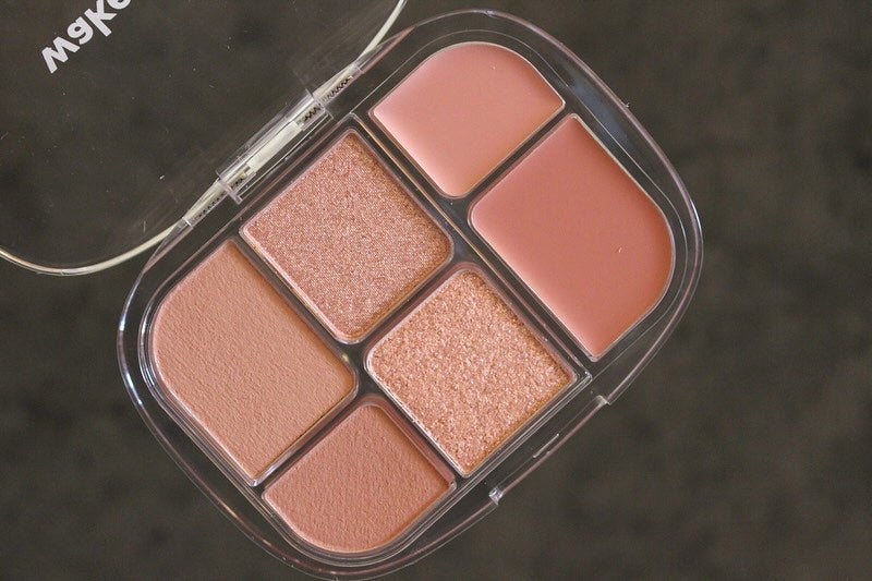 ソフトシアーマルチパレット/wakemake/アイシャドウパレットを使ったクチコミ(4枚目)