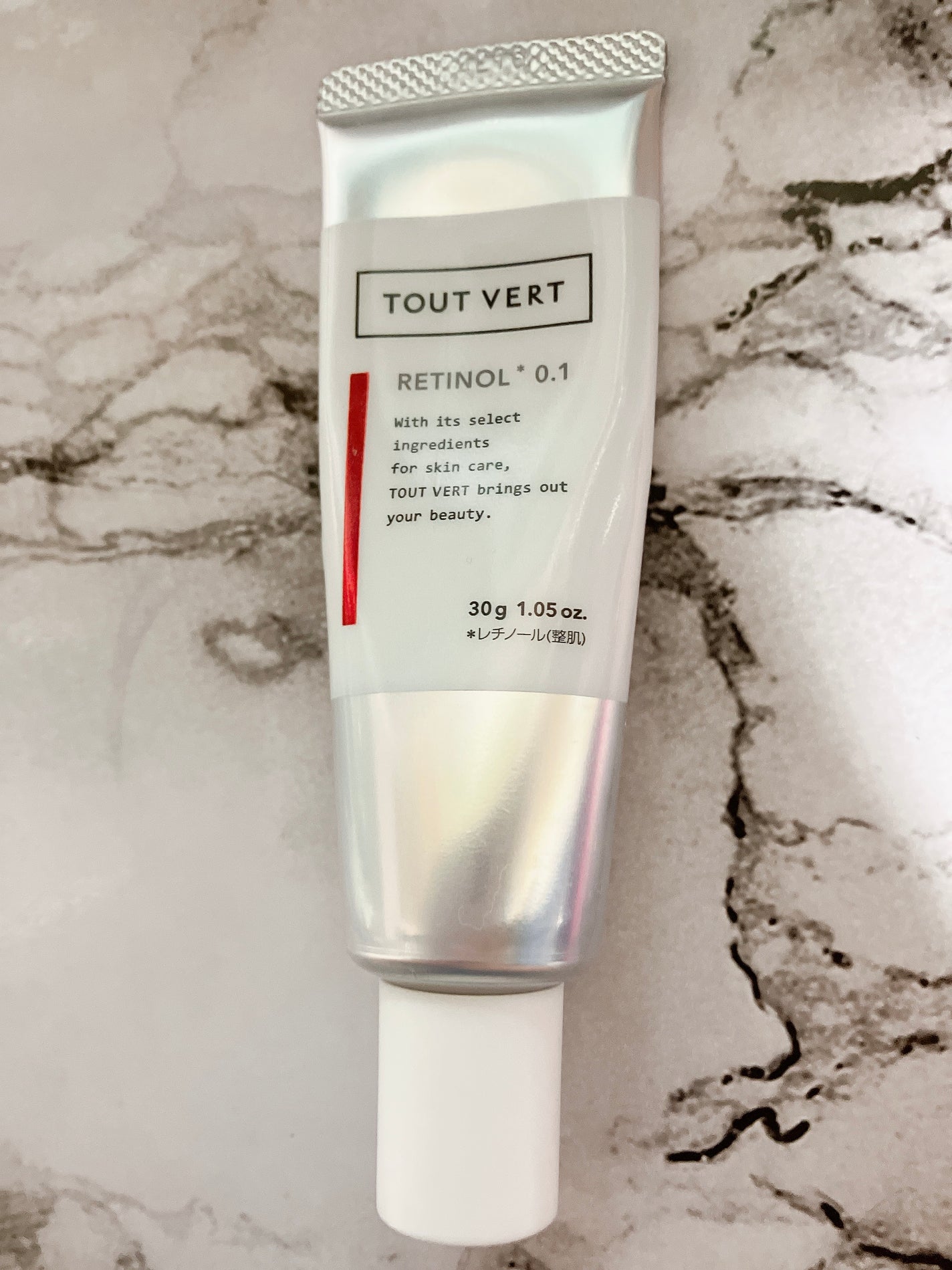 レチノショット 0.1/TOUT VERT/フェイスクリームを使ったクチコミ(1枚目)