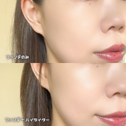 NARS ライトリフレクティング ルミナイジングパウダー/NARS/パウダーハイライトを使ったクチコミ(5枚目)