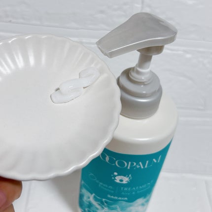 ココパーム オーシャンエッセンスシャンプー/トリートメント/Cocopalm(ココパーム)/市販シャンプーを使ったクチコミ(6枚目)