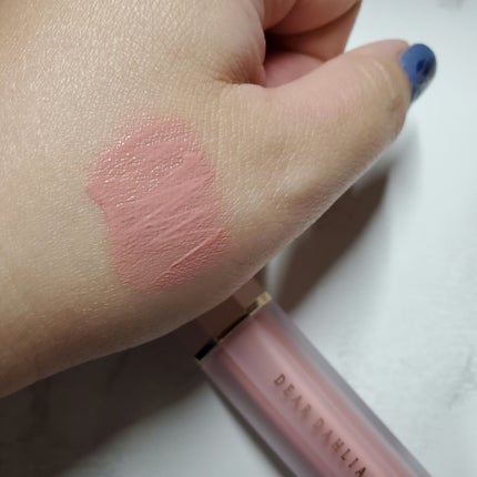 ペタルドロップリキッドブラッシャー/DEAR DAHLIA/リキッドチークを使ったクチコミ(4枚目)