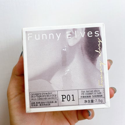 ネビュラ プレストパウダー/FUNNY ELVES方里/プレストパウダーを使ったクチコミ(6枚目)