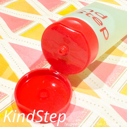 ティーツリージェルクレンジングオイル/KindStep/クレンジングジェルを使ったクチコミ(3枚目)