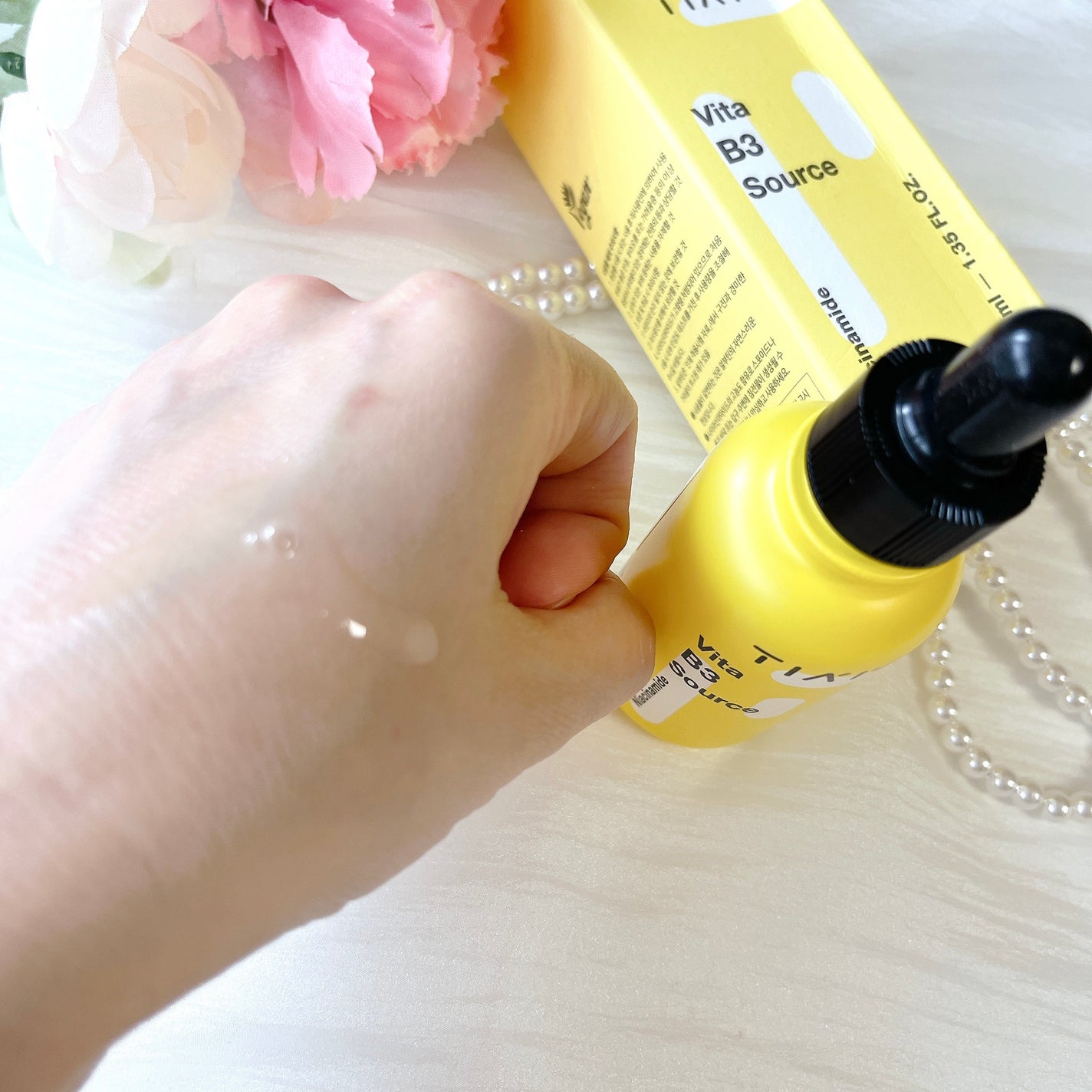 TIAM VB3ソース/TIAM/美容液を使ったクチコミ(3枚目)