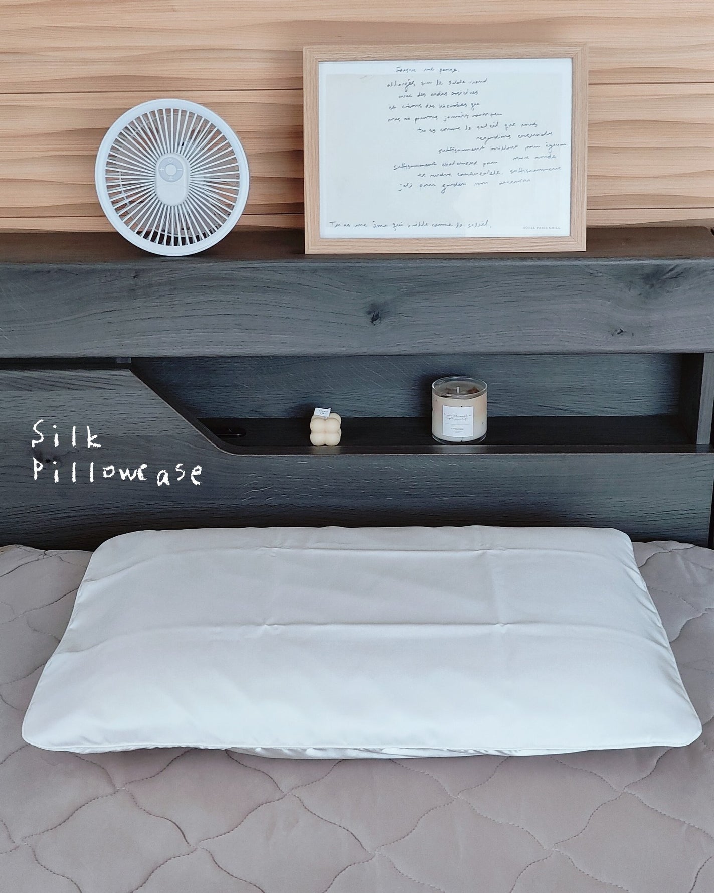 Panamama【フォロバ】 on LIPS 「京都シルク化工さんのシルク枕カバー🛏️京都にあるシルク専門メー..」(2枚目)