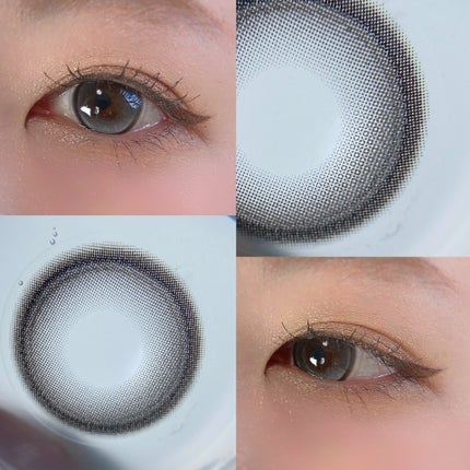 Double Tint 1day/OLENS/カラーコンタクトレンズを使ったクチコミ(5枚目)