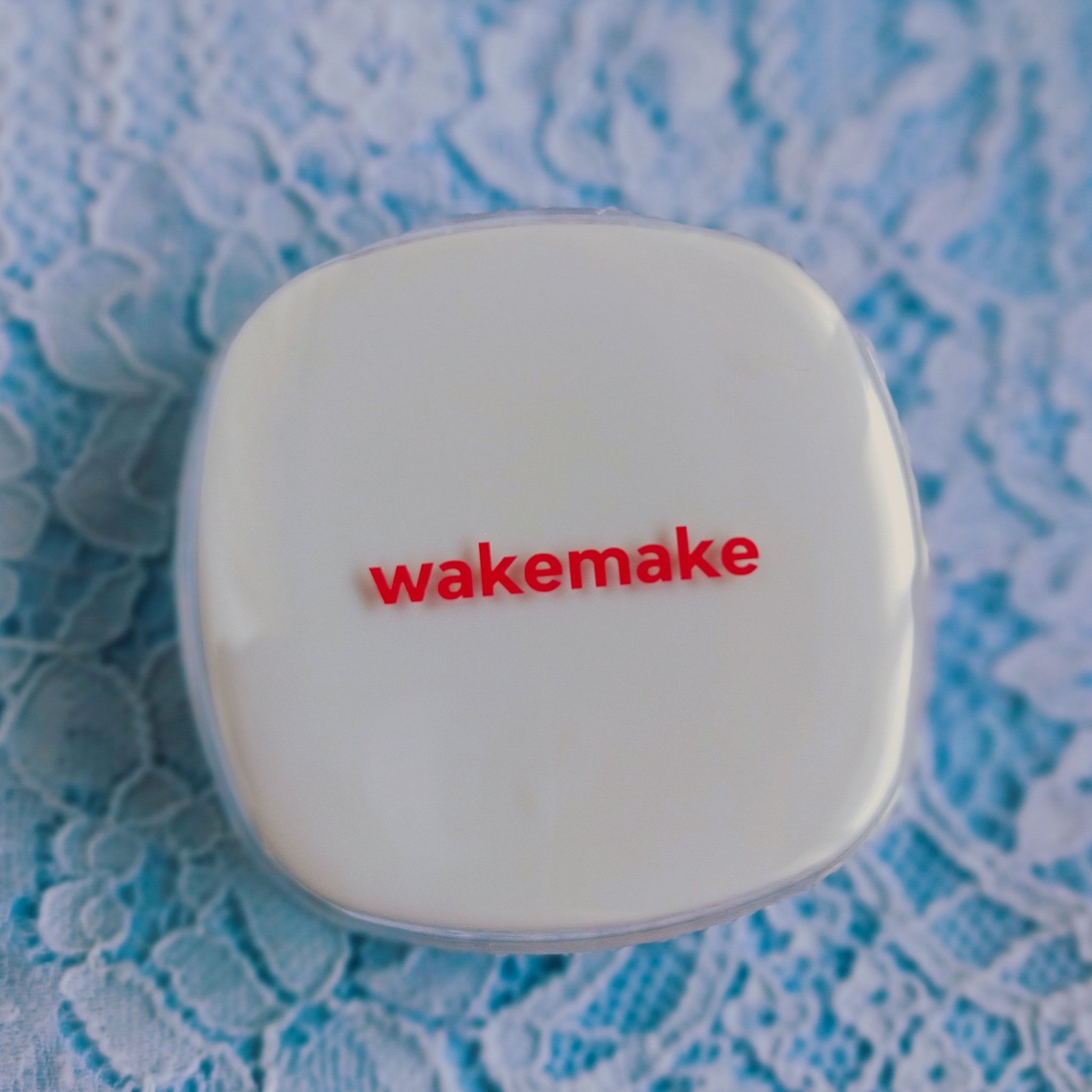 シームレスウェアクッション/wakemake/クッションファンデーションを使ったクチコミ（2枚目）