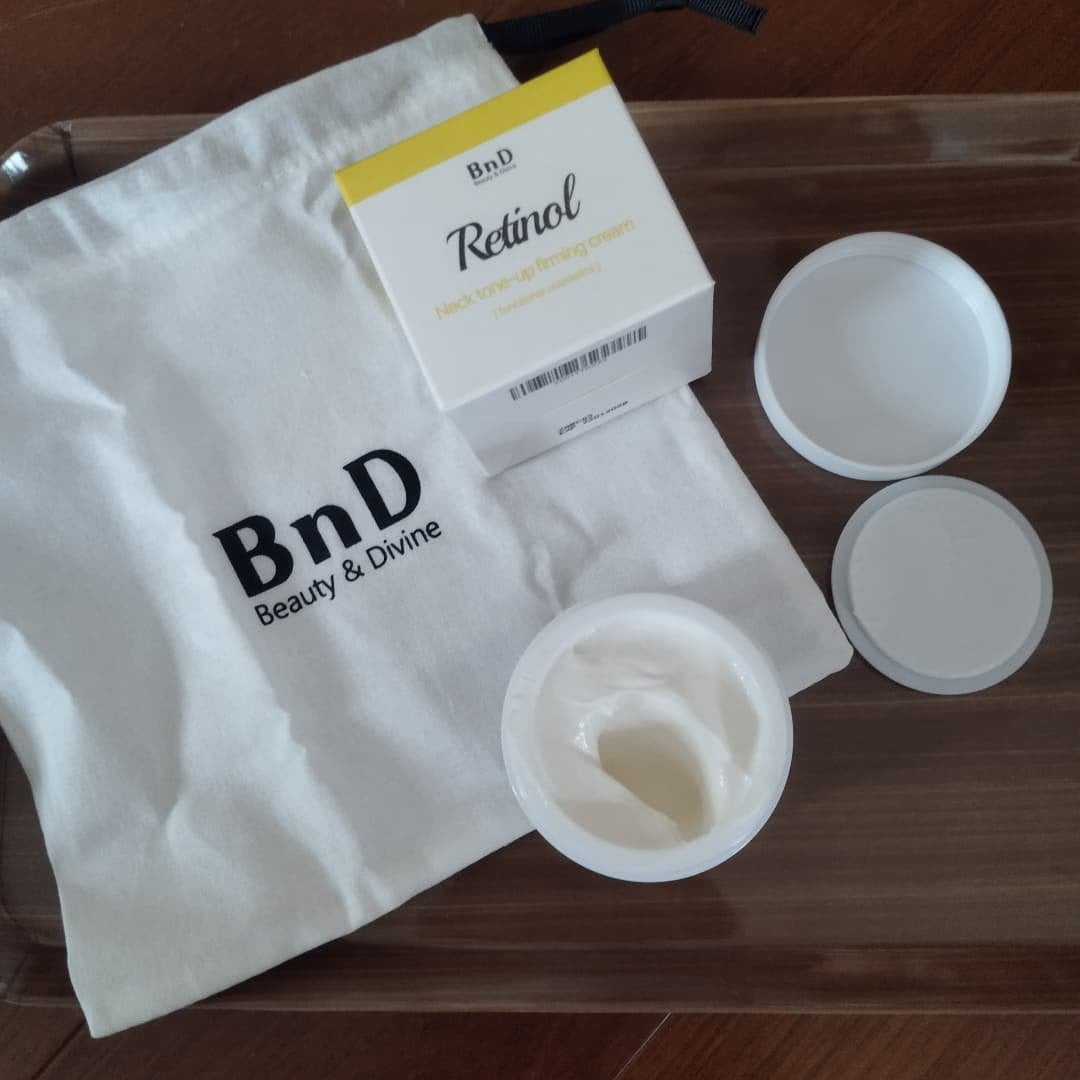 BnD ネックアイロン トーンアップ クリーム/BnD/ネック・デコルテケアを使ったクチコミ(4枚目)