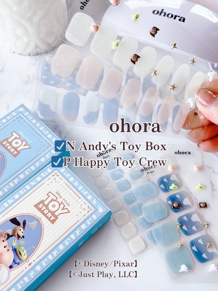 セミキュアジェルネイル(ハンド)/ohora/ネイルシールを使ったクチコミ(4枚目)