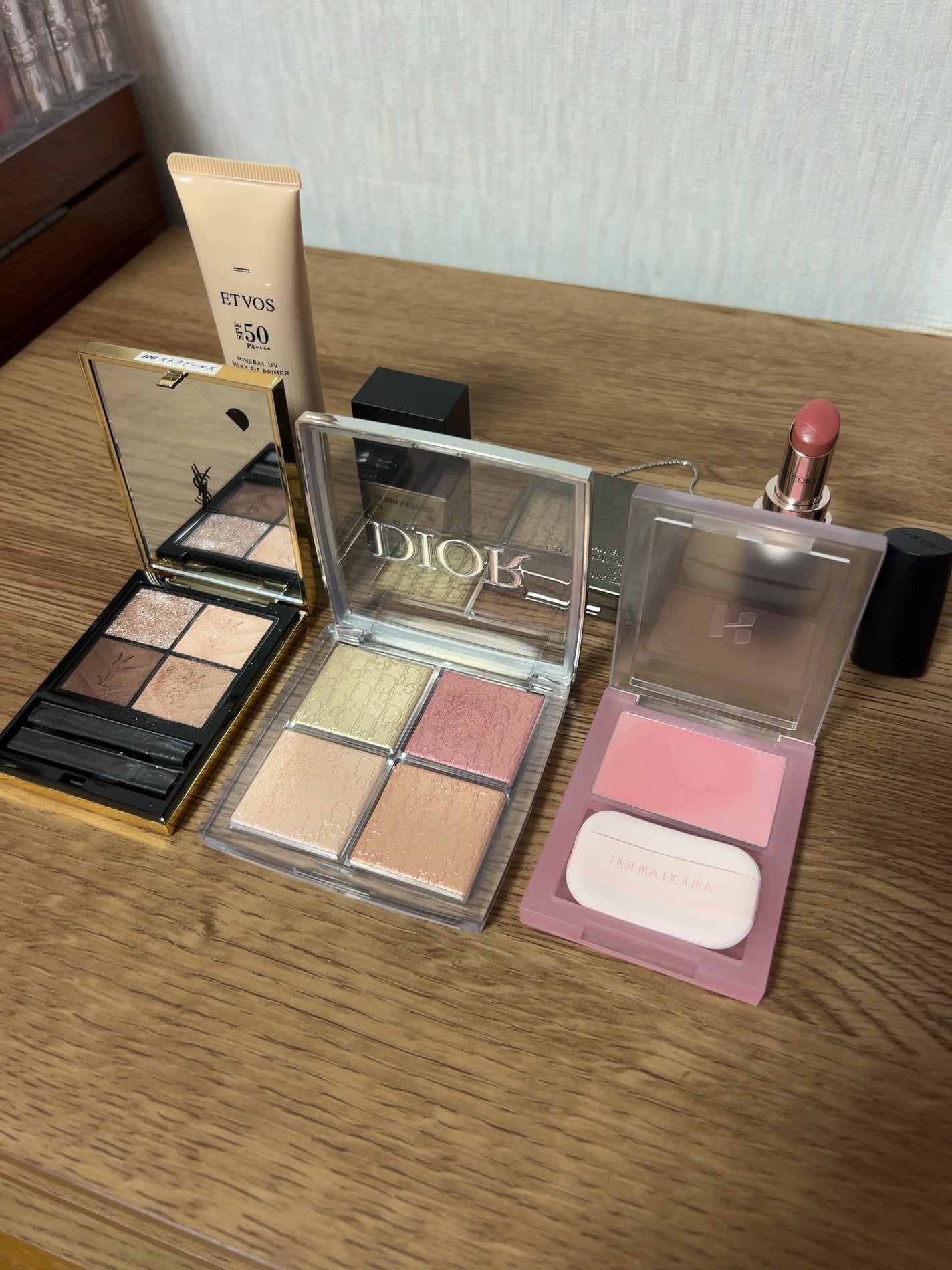 ディオール バックステージ フェイス グロウ パレット/Dior/ハイライトを使ったクチコミ(2枚目)