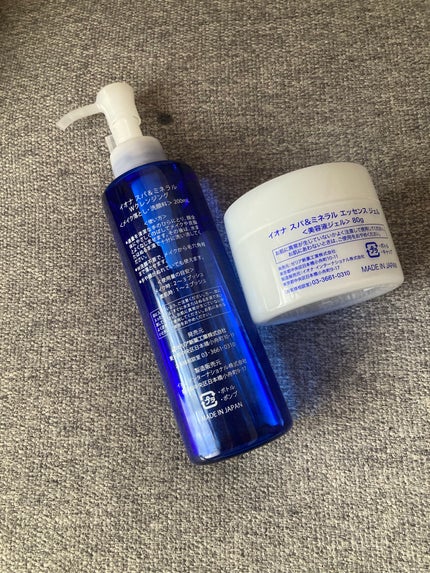 スパ&ミネラル エッセンス ジェル/IONA/フェイスクリームを使ったクチコミ(2枚目)