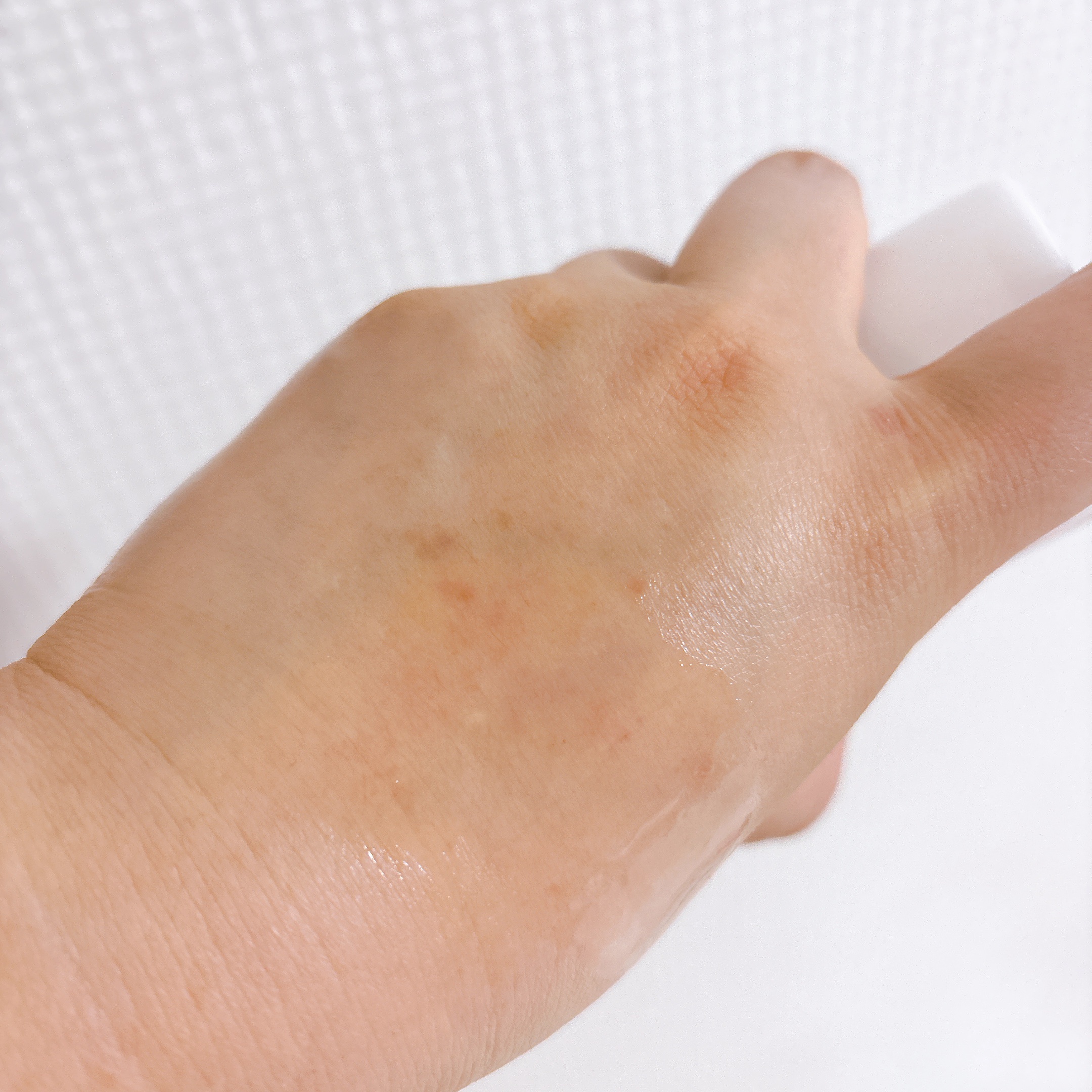 リーゼ ヘアリフレッシャー ピーチの香り/リーゼ/ヘアスプレーを使ったクチコミ（2枚目）