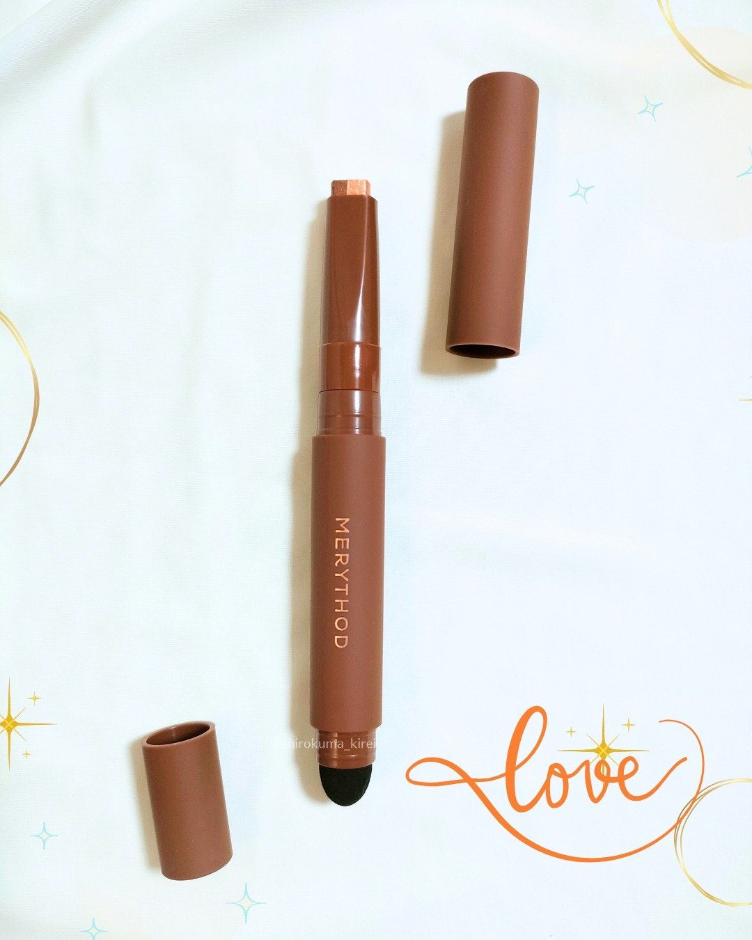 ツートーンシャドウ/MERYTHOD/スティックアイシャドウを使ったクチコミ(5枚目)