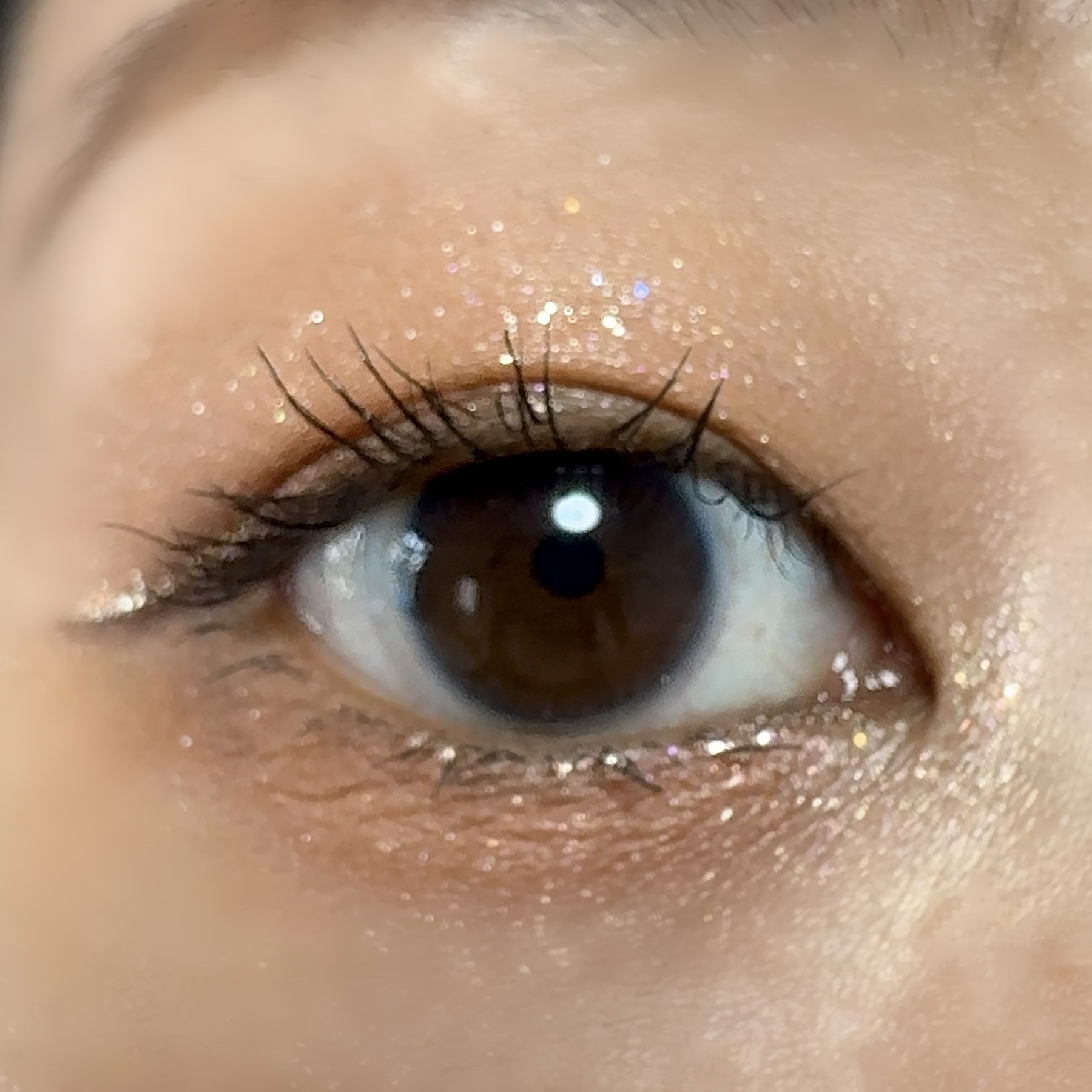 トーン ペタル フロート アイパレット/to/one/アイシャドウパレットを使ったクチコミ（3枚目）