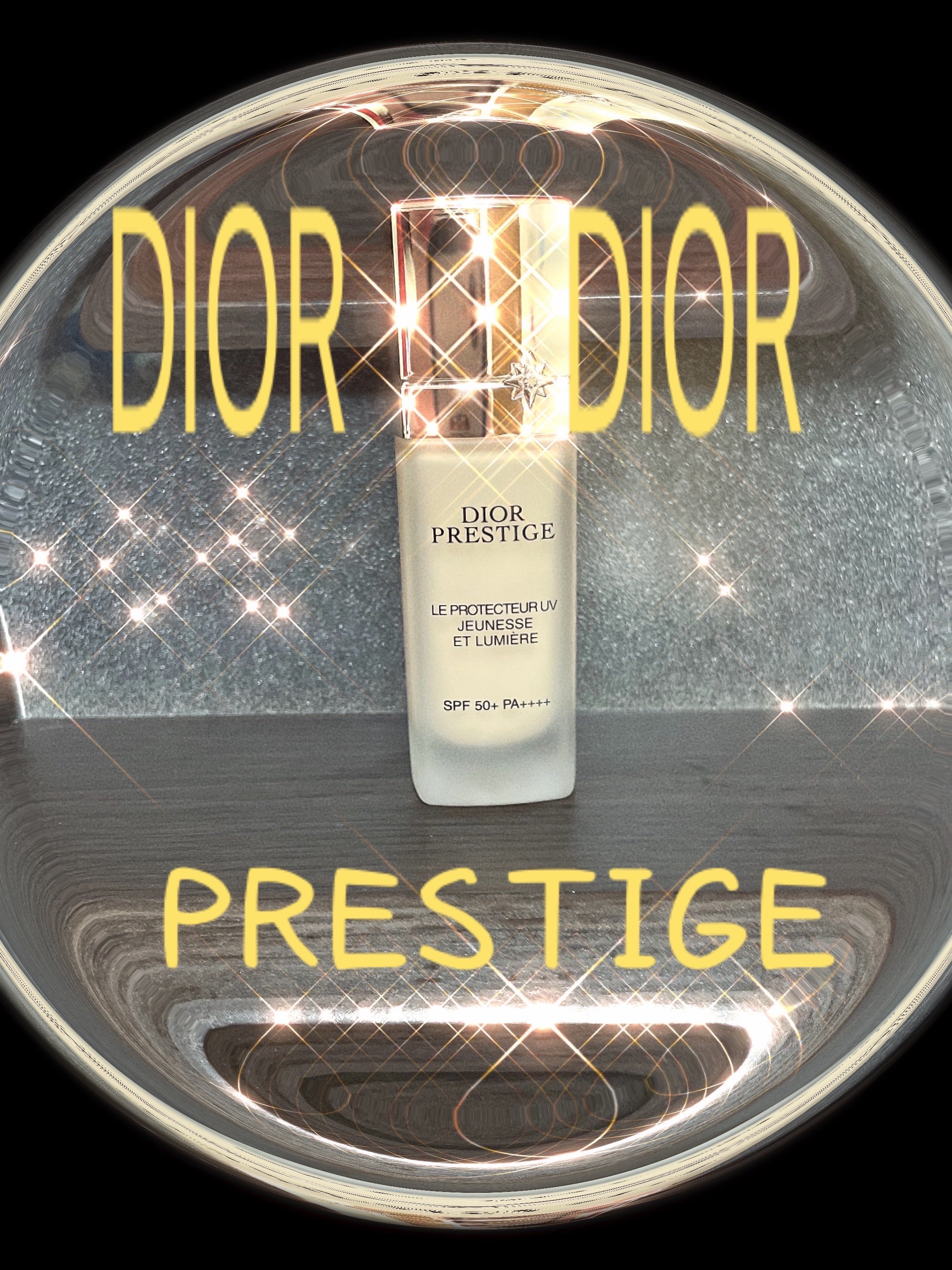 プレステージ ホワイト ル プロテクター UV ルミエール/Dior/キット・セットを使ったクチコミ（1枚目）