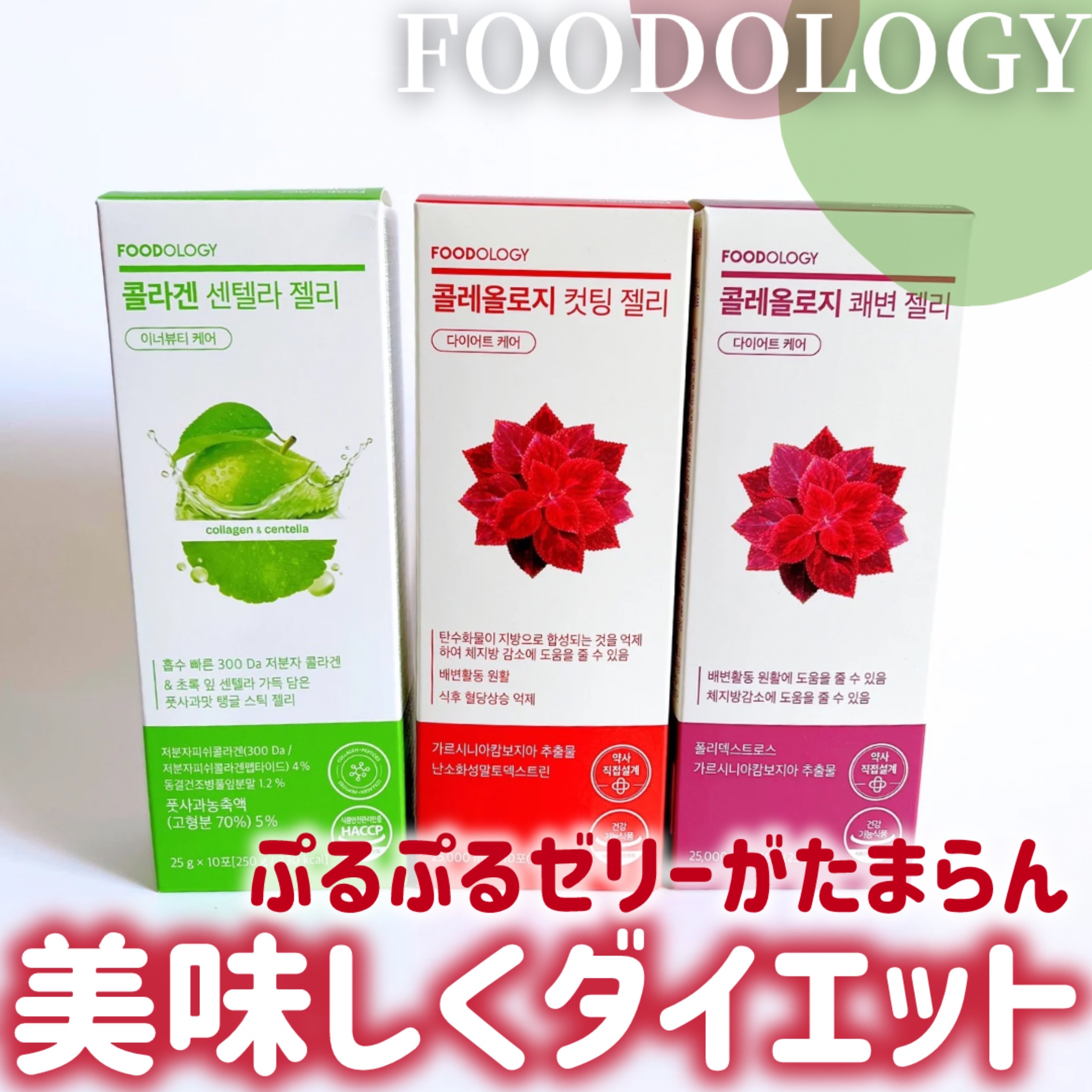 コレオロジー/FOODOLOGY/ボディサプリメントを使ったクチコミ（1枚目）
