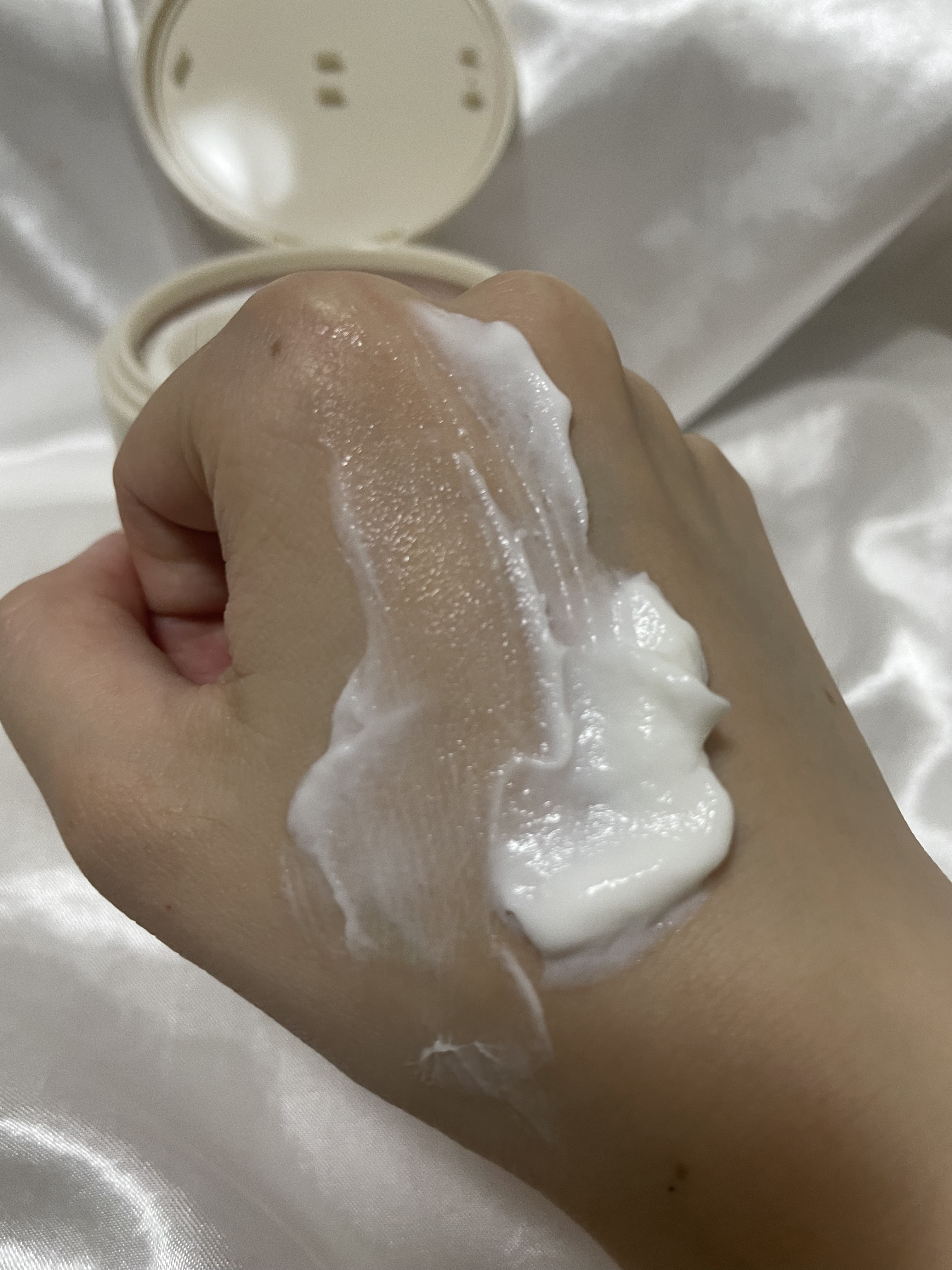 バクチオールスフレボディクリーム/MECHAI/ボディクリームを使ったクチコミ（3枚目）