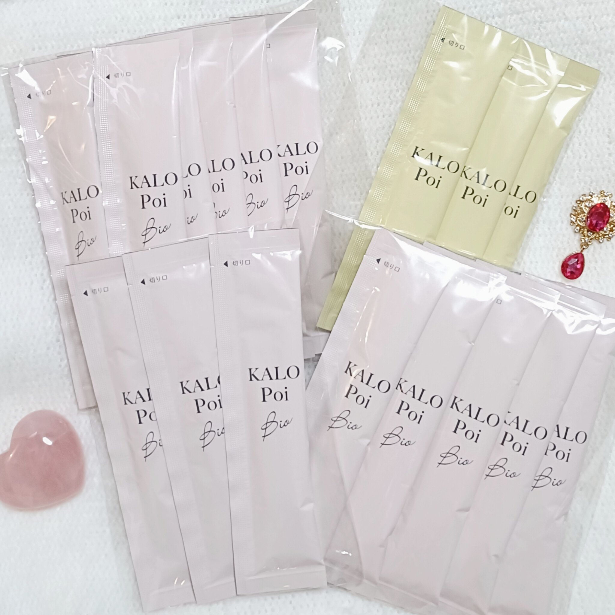 KALOPoi Bio/HANAKOLLECTION/食品を使ったクチコミ（1枚目）