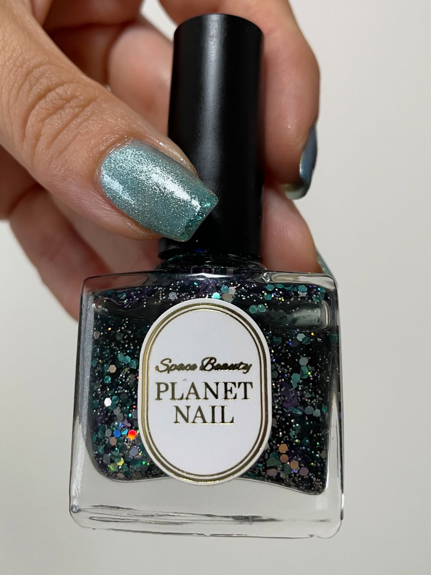 マグネットシリーズ/PLANET NAIL/ジェルネイルを使ったクチコミ（3枚目）