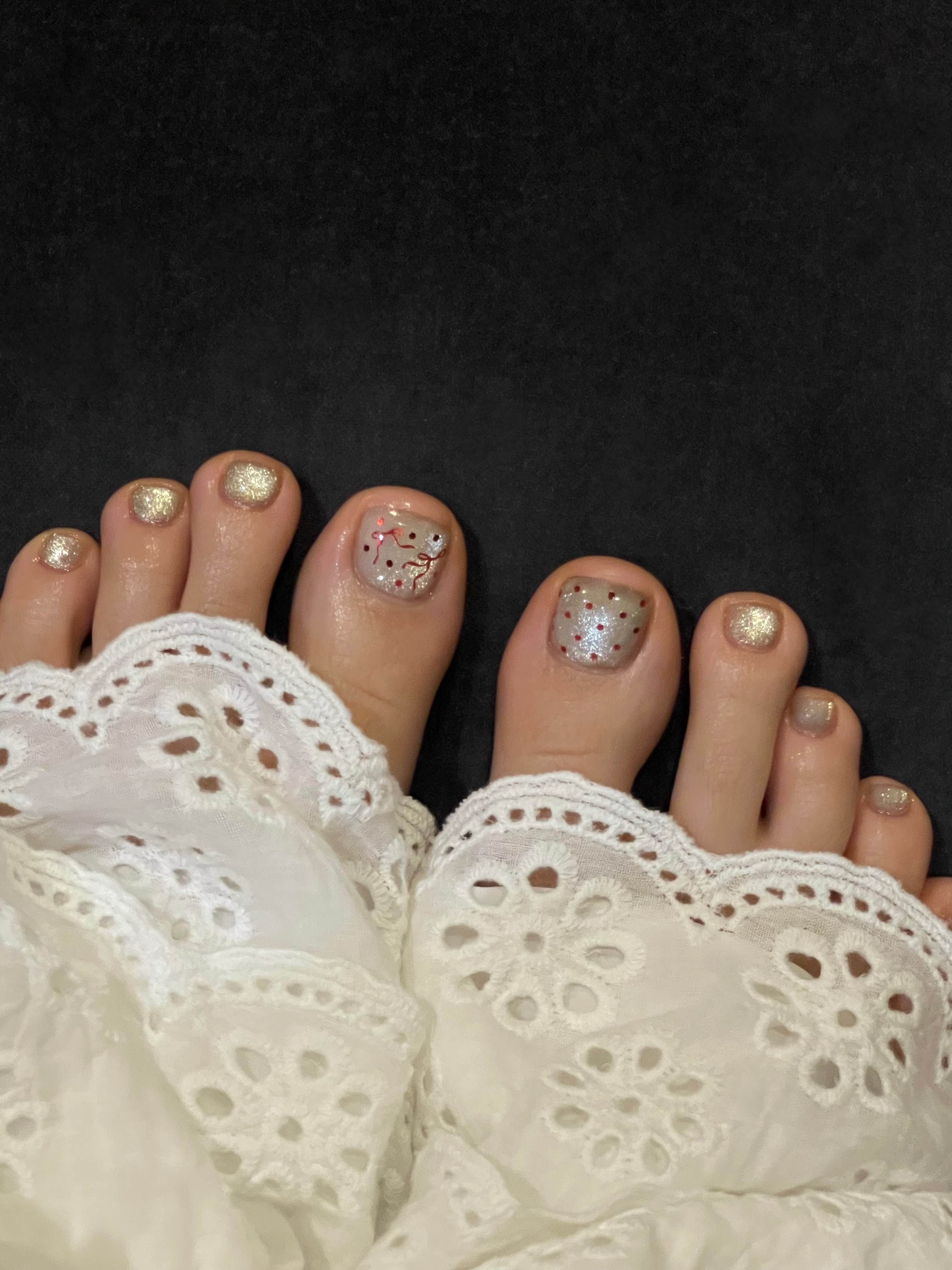 ネイルシール/SHEIN/ネイルシールを使ったクチコミ（2枚目）