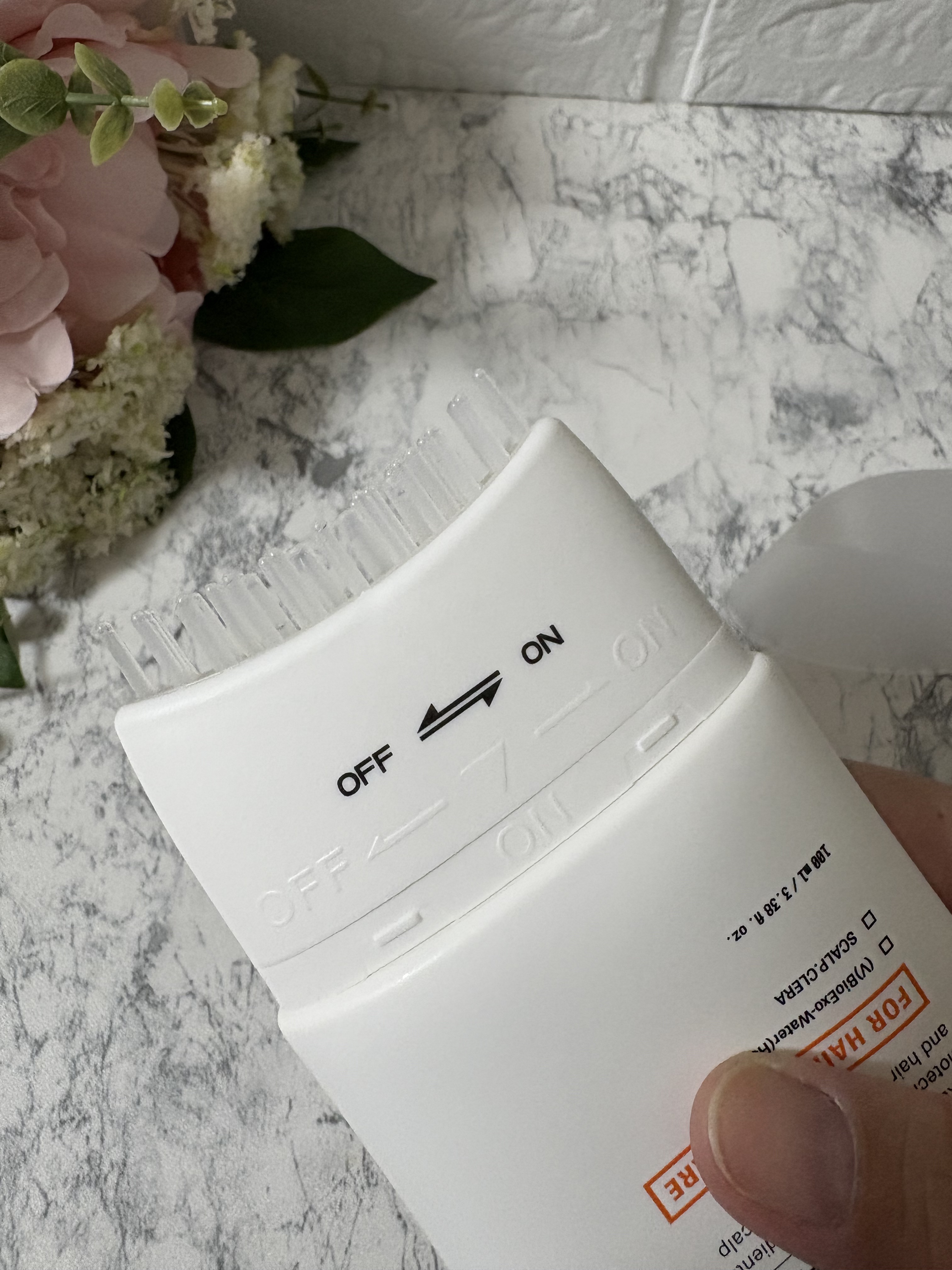 グローターンヘアアンプル/リリーイブ/頭皮ローションを使ったクチコミ（3枚目）