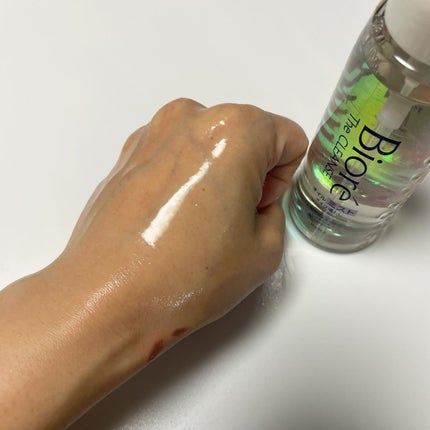 ザ クレンズ オイルミストメイク落とし/ビオレ/オイルクレンジングを使ったクチコミ(4枚目)