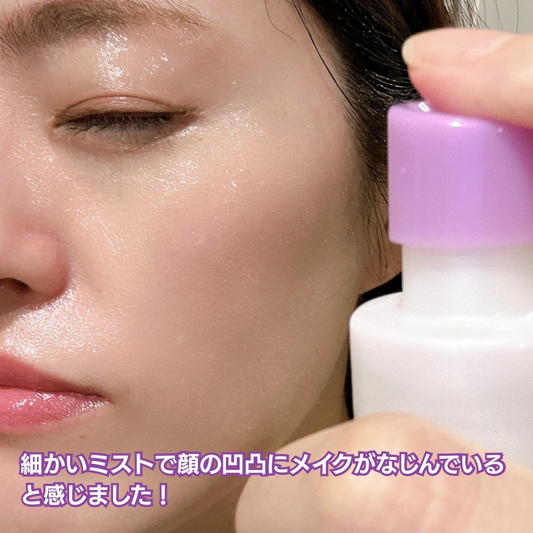 ザ クレンズ オイルミストメイク落とし/ビオレ/オイルクレンジングを使ったクチコミ(2枚目)