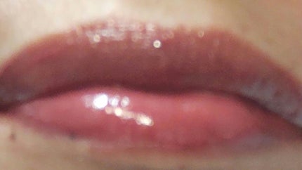 ウォータフルグロウティント/wakemake/リップティントを使ったクチコミ(7枚目)