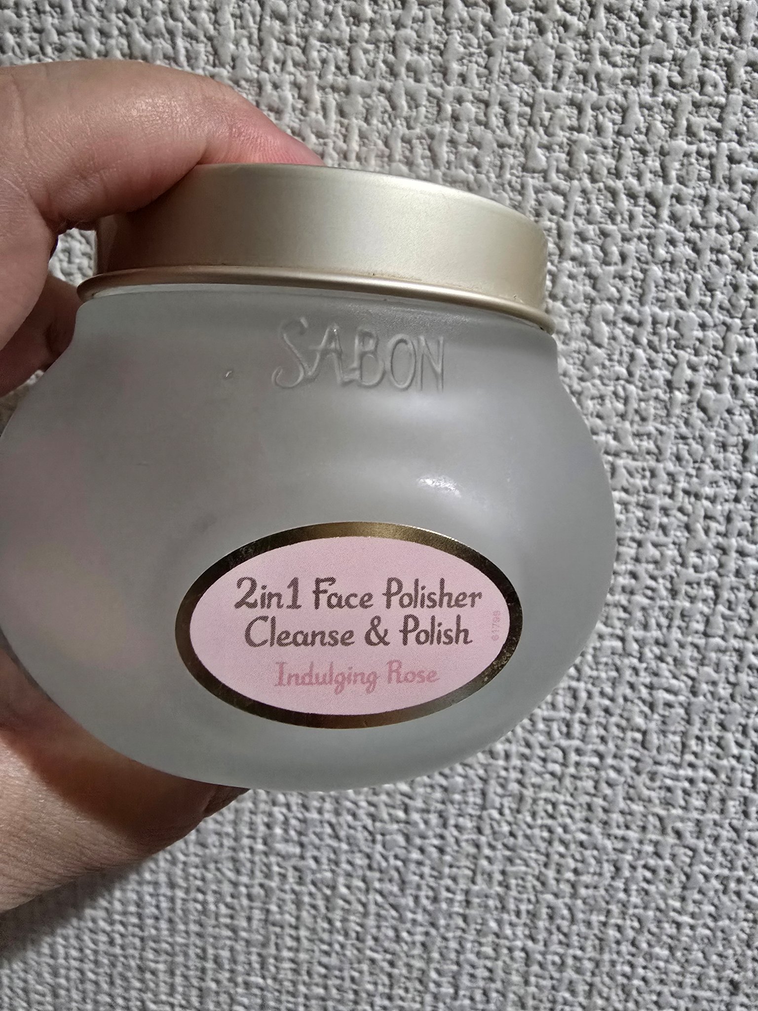 フェイスポリッシャー インダルジング/SABON/スクラブ・ゴマージュを使ったクチコミ（1枚目）