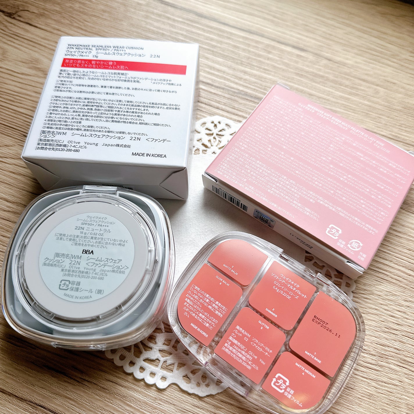 ãœããã·ã¢ãŒãã«ããã¬ãã/wakemake/ã¢ã€ã·ã£ããŠãã¬ããã䜿ã£ãã¯ãã³ãïŒ3æç®ïŒ