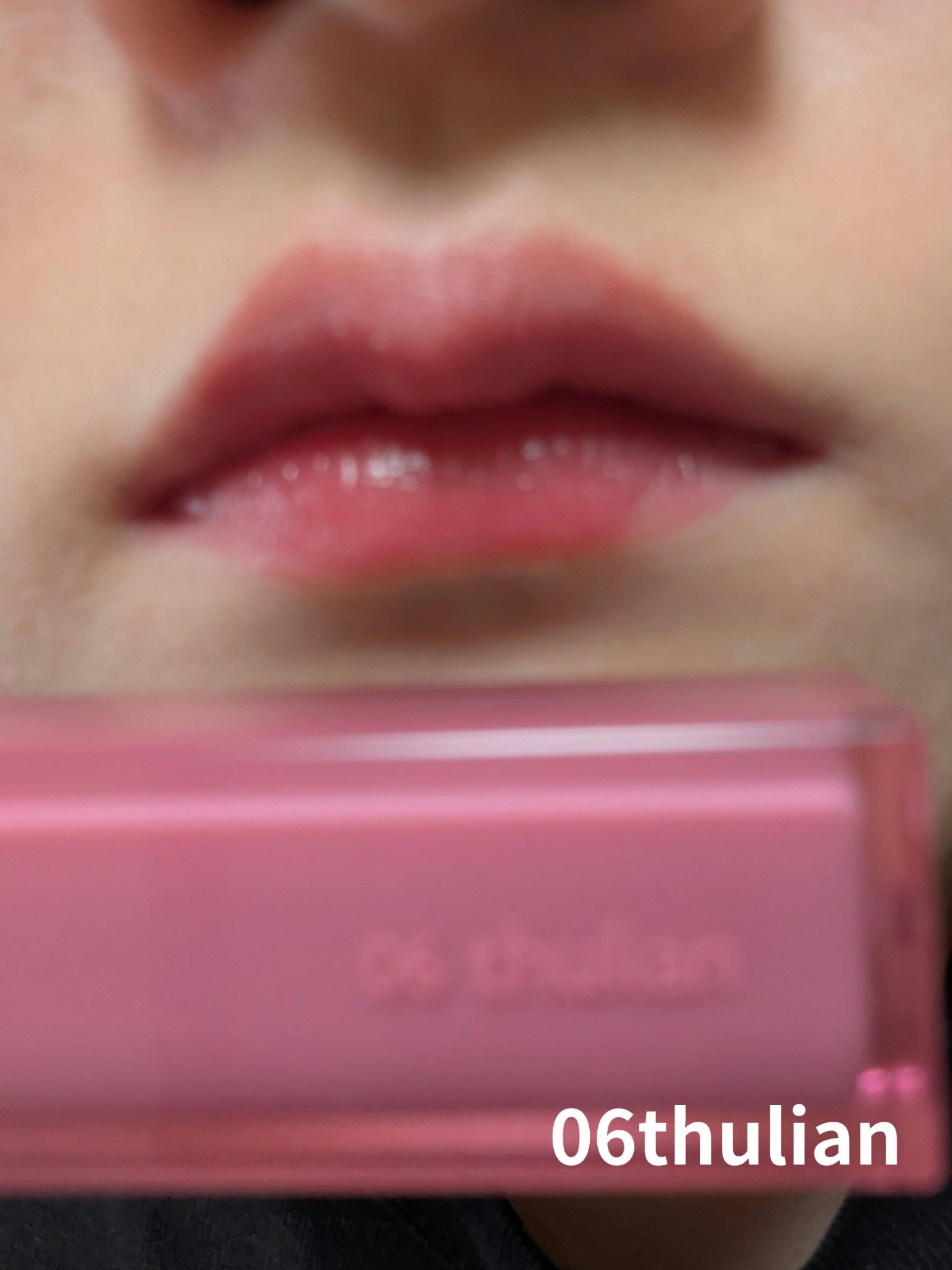 デュイフルウォーターティント/rom&amp;nd/リップティントを使ったクチコミ（2枚目）