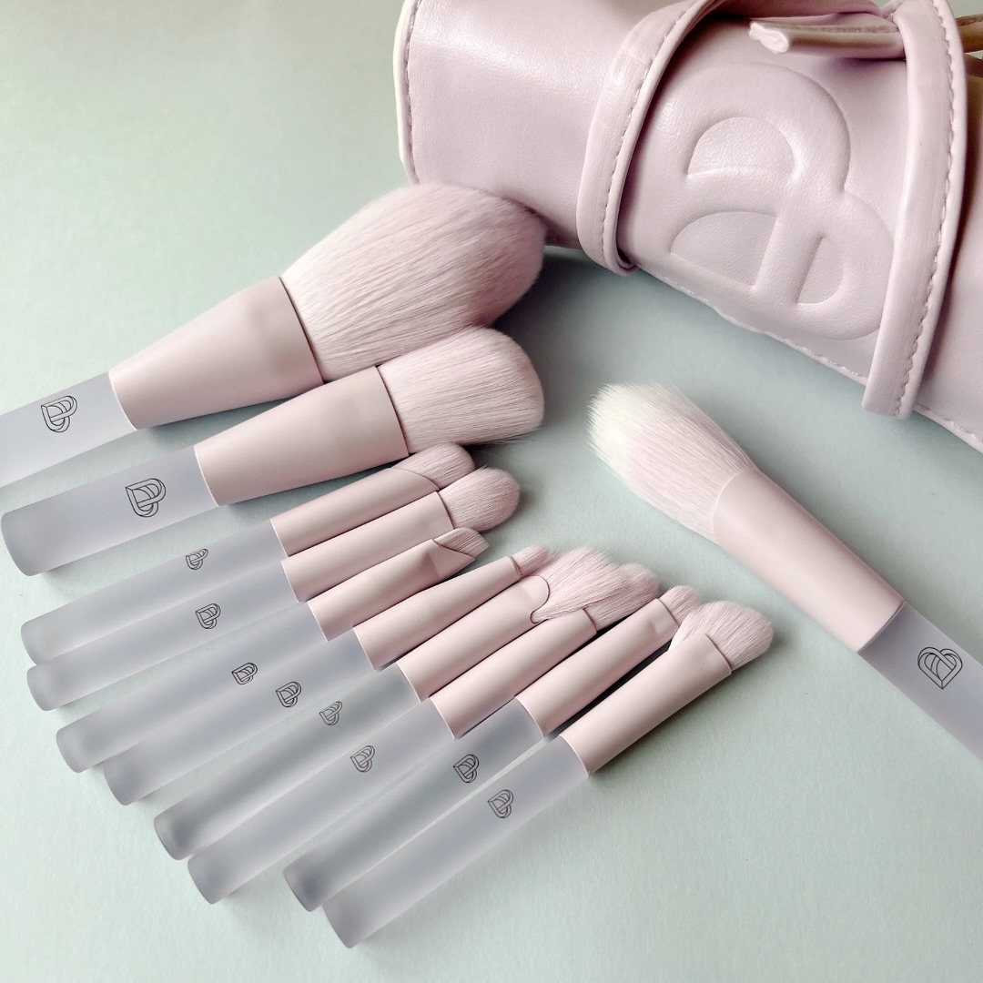 ふんわり抗菌ミニメイクブラシ　11本セット / BLJ