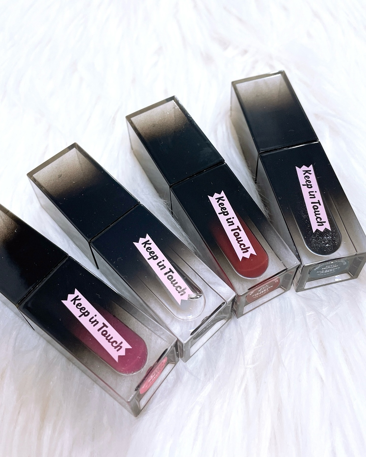 The Black Lip Plumper Tint/Keep in Touch/リップグロスを使ったクチコミ（2枚目）