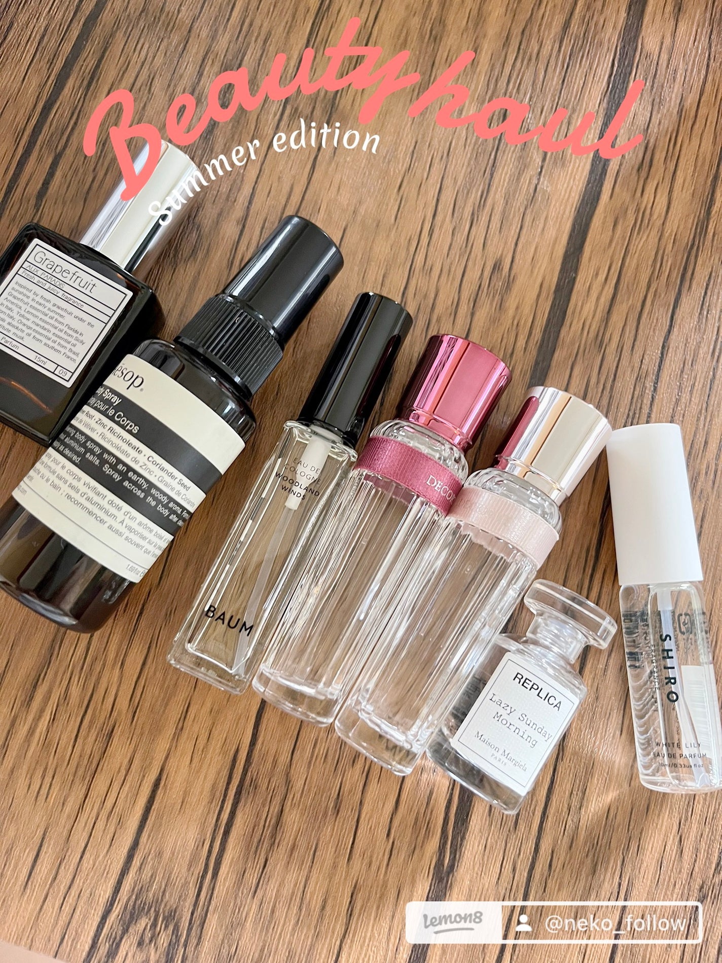 バウム オーデコロン 1 ウッドランド ウィンズ /BAUM/香水(メンズ)を使ったクチコミ(1枚目)