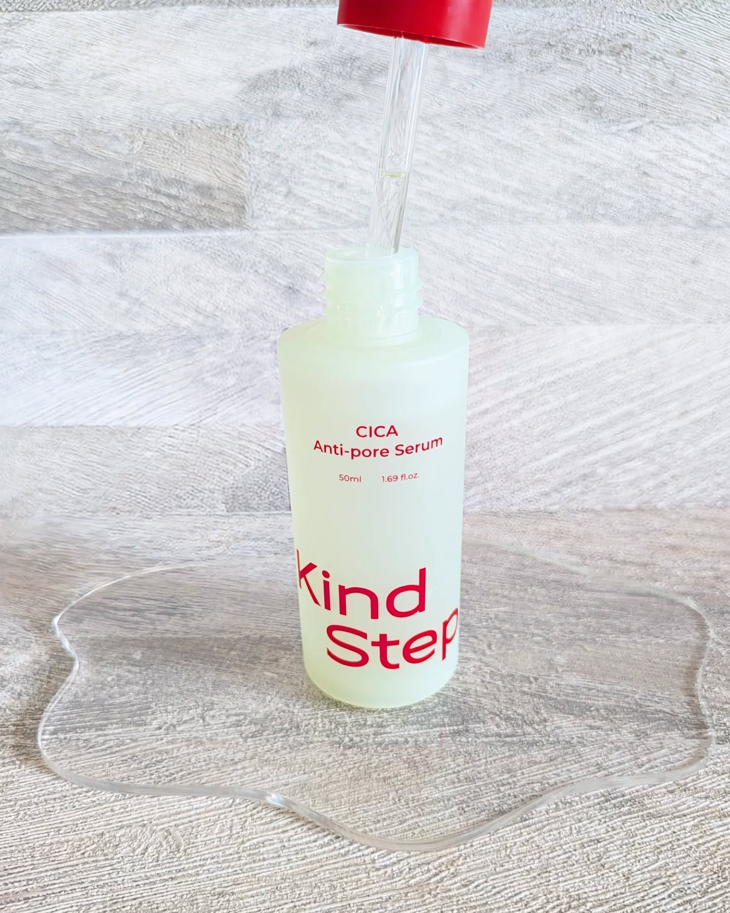 シカポアセラム /KindStep/美容液を使ったクチコミ（2枚目）