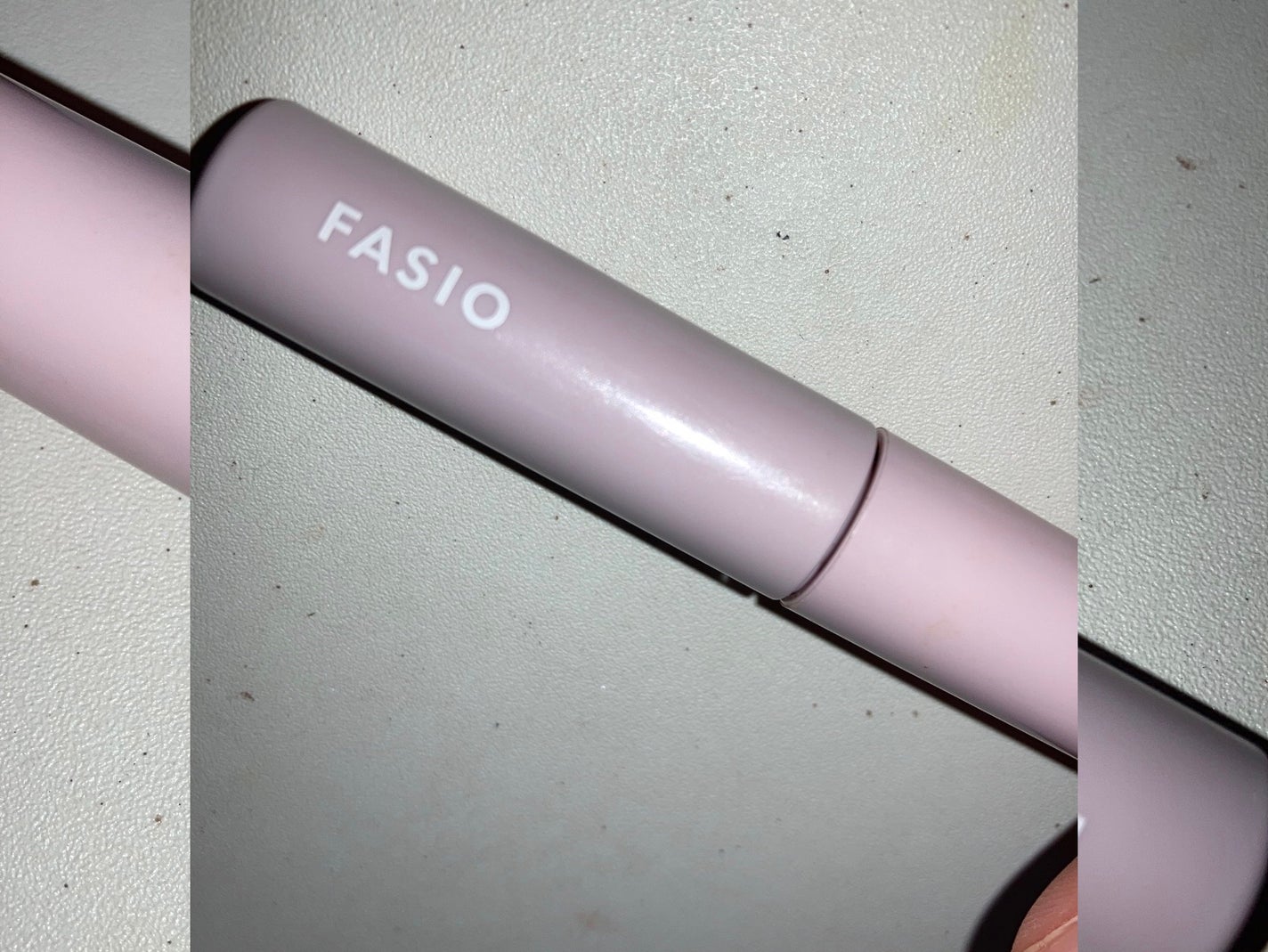 まゆ消し マスカラ/FASIO/眉マスカラを使ったクチコミ(1枚目)