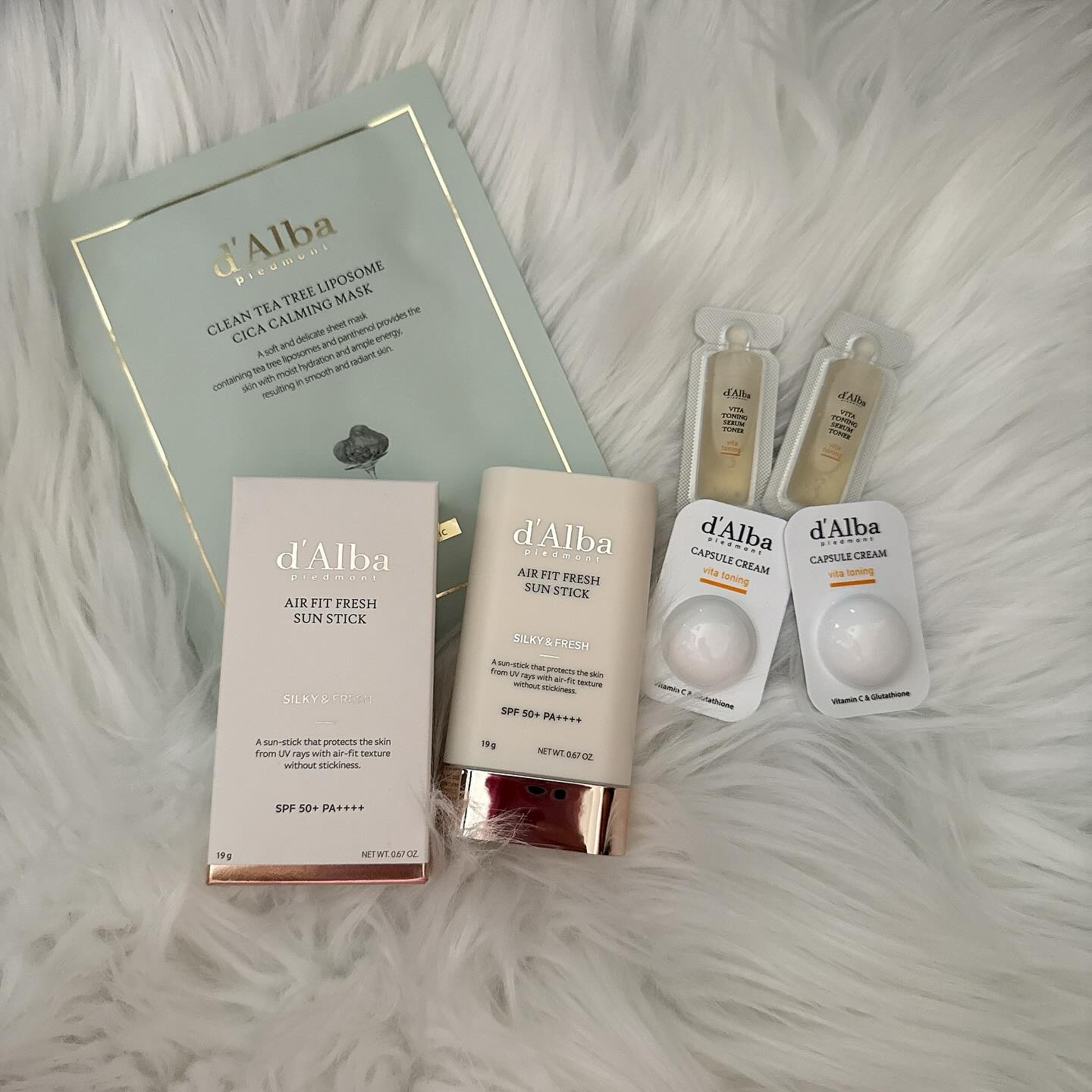 エアーフィットフレッシュサンスティック/ダルバ/日焼け止めスティックを使ったクチコミ（1枚目）