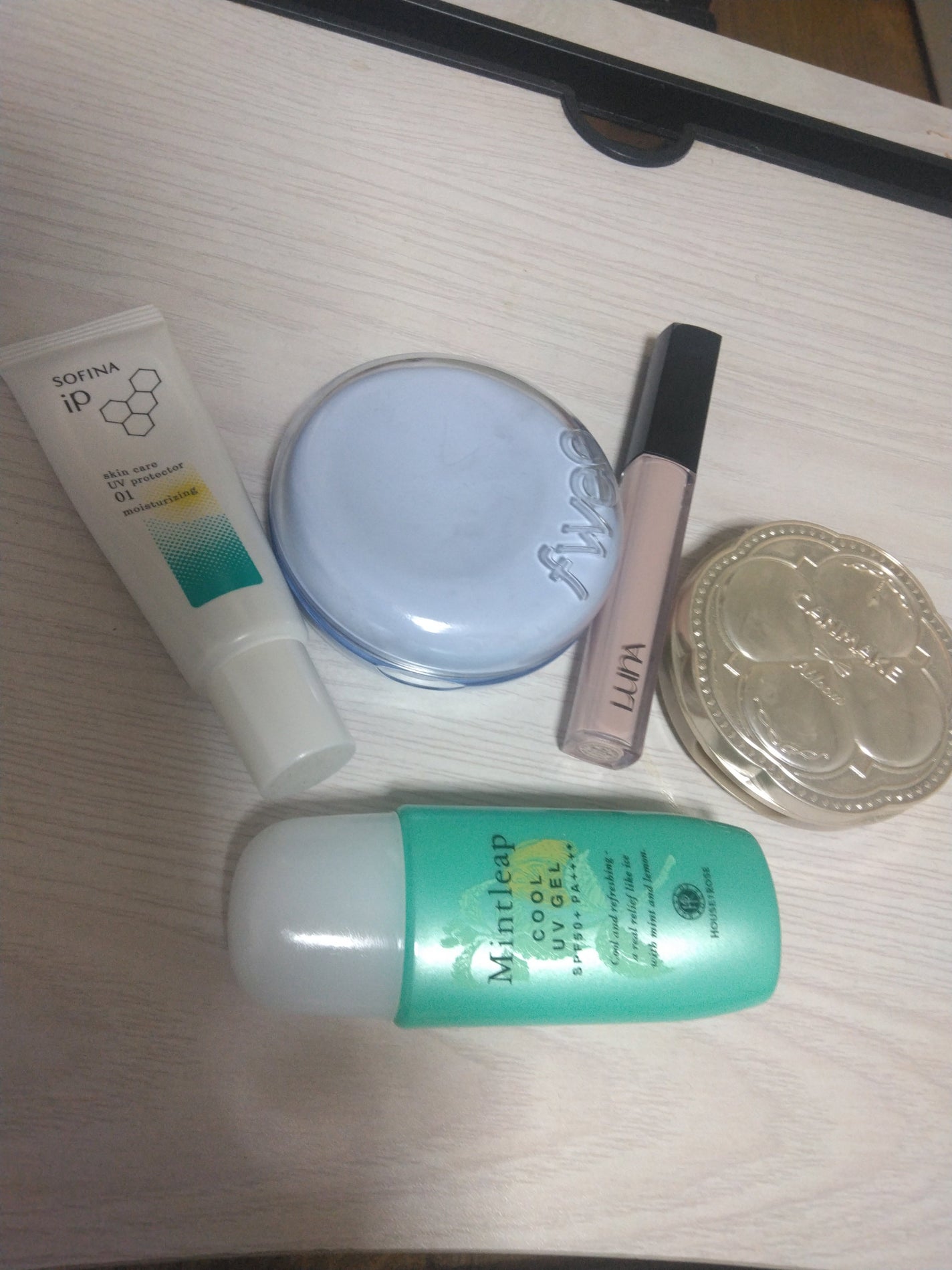 ロングラスティングチップコンシーラー/LUNA/リキッドコンシーラーを使ったクチコミ(1枚目)