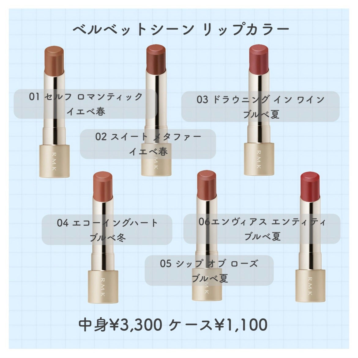 ザ リップカラー/RMK/口紅を使ったクチコミ(2枚目)