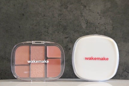 ソフトシアーマルチパレット/wakemake/アイシャドウパレットを使ったクチコミ(1枚目)