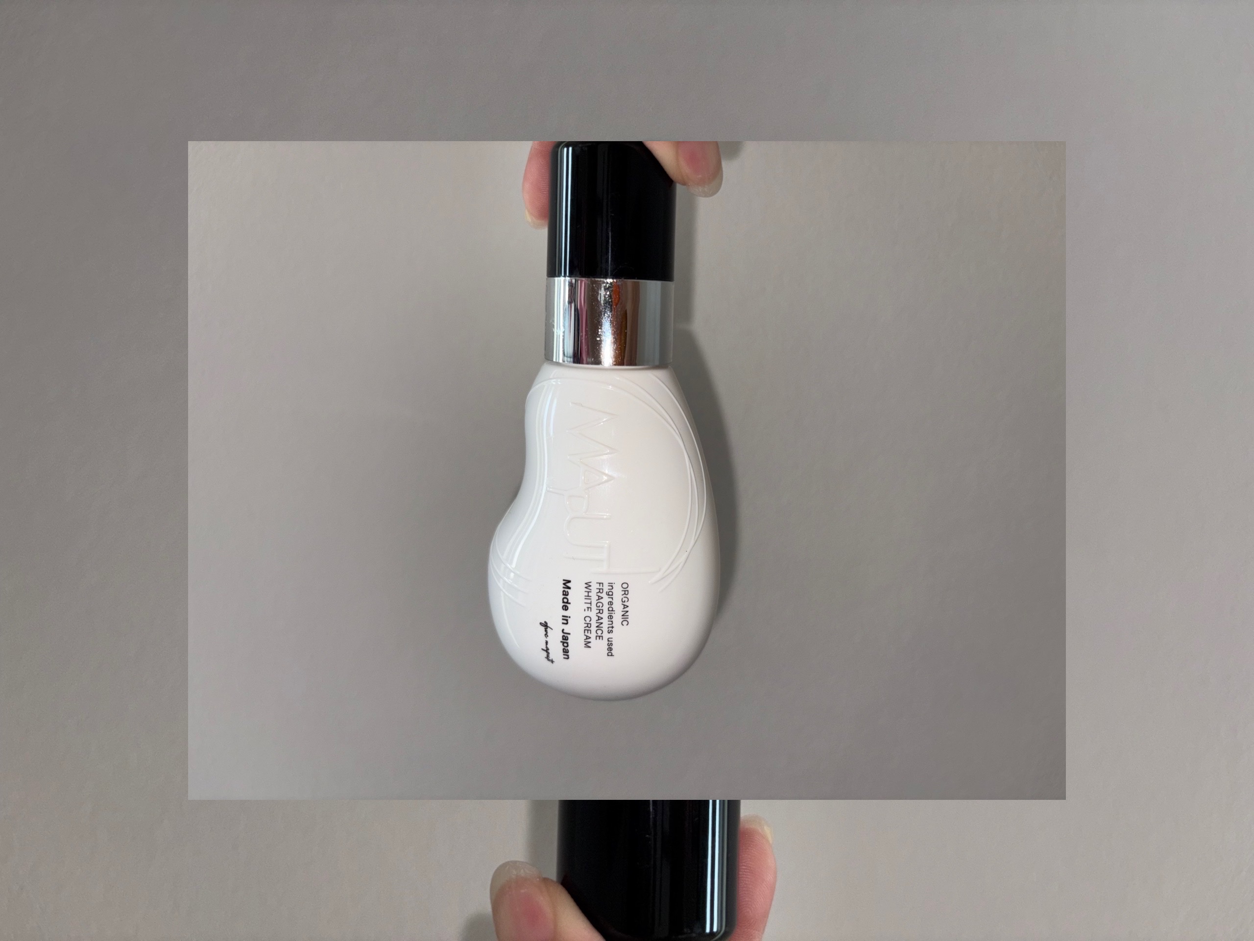 オーガニックフレグランスホワイトクリーム/MAPUTI/デリケートゾーンケアを使ったクチコミ（1枚目）