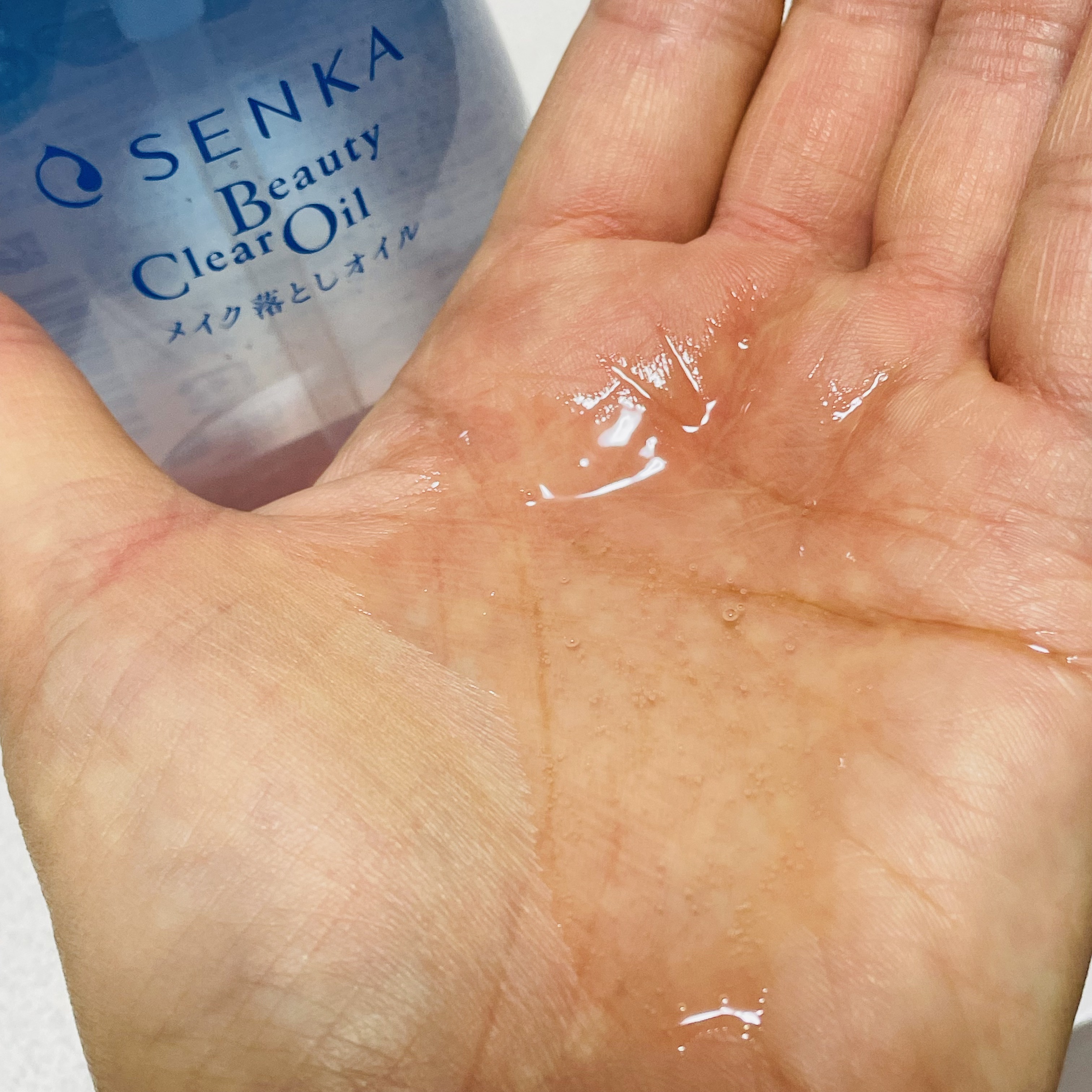 センカ　ビューティークリアオイル/SENKA（専科）/オイルクレンジングを使ったクチコミ（1枚目）