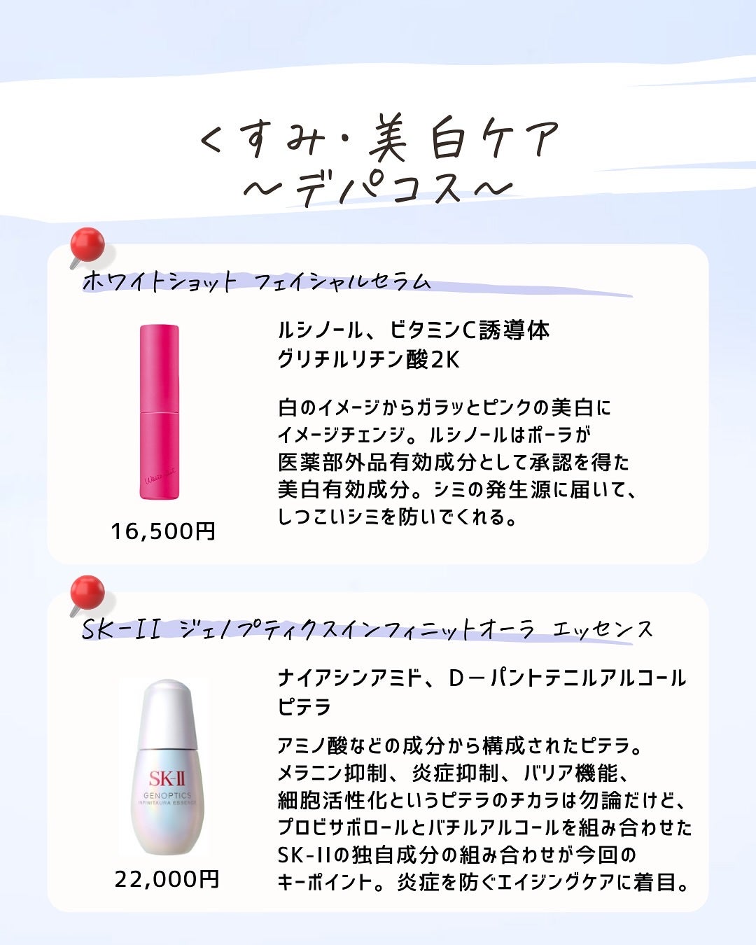 とまと村長@化粧品研究者 on LIPS 「悩み別の美容液について解説!美容液もどれでもいいわけではなく、..」(3枚目)